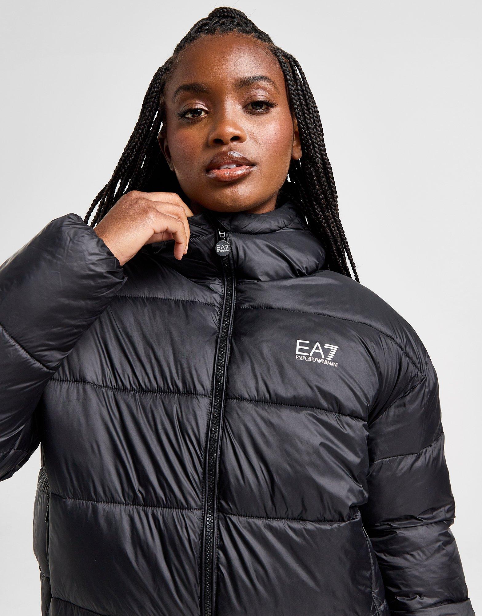 EA7 Emporio Armani Shine Padded Jacke