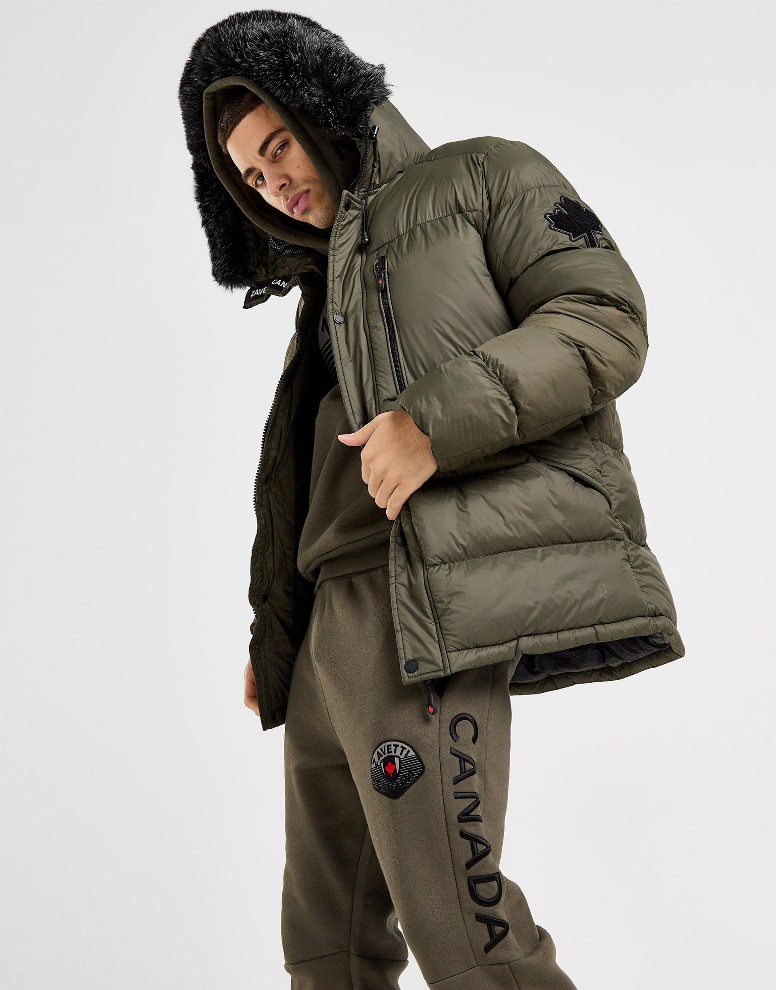 Zavetti Canada Eremo Puffer Parka Jacke