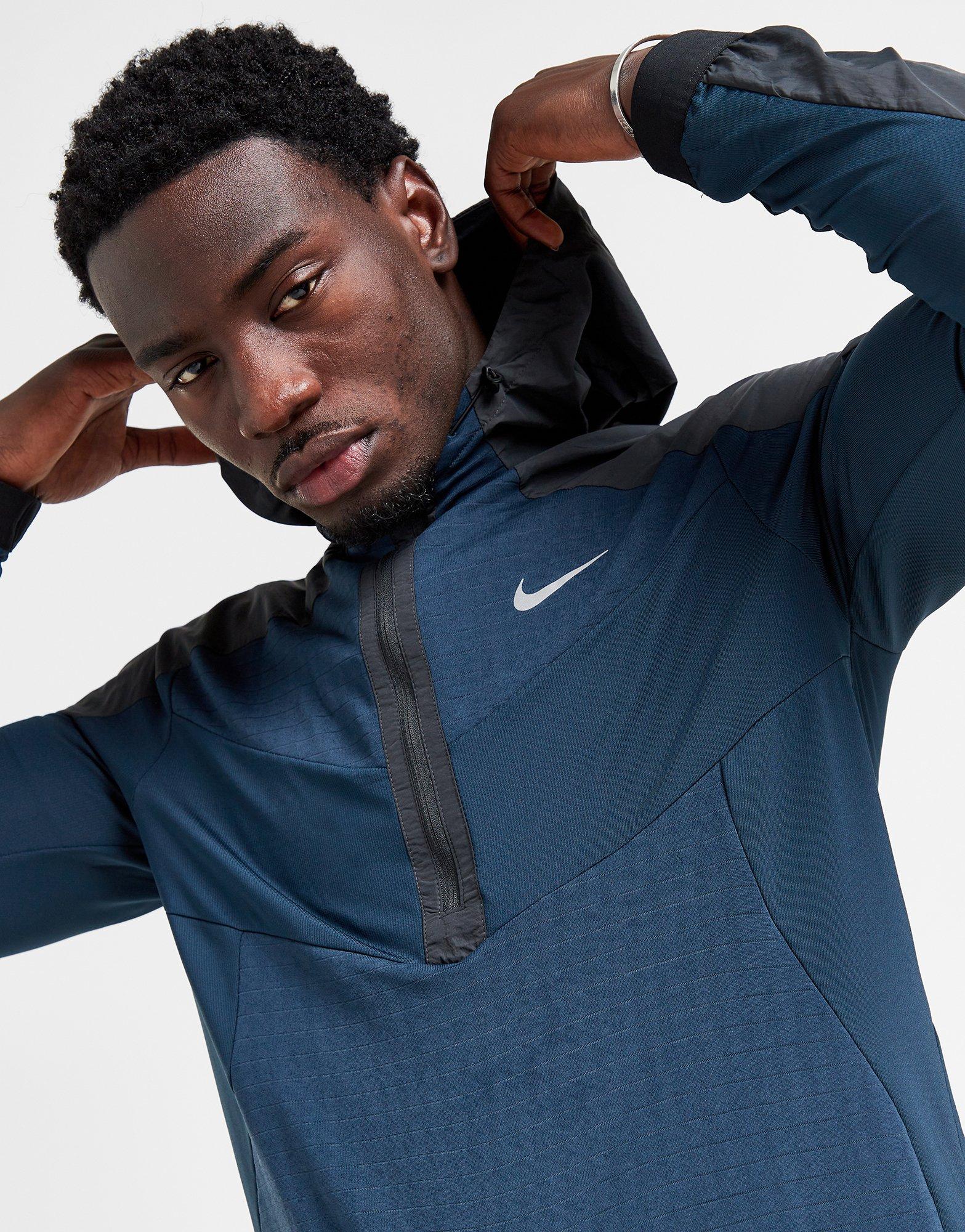 Nike 1/2 Zip Performance Hooded Jacke
