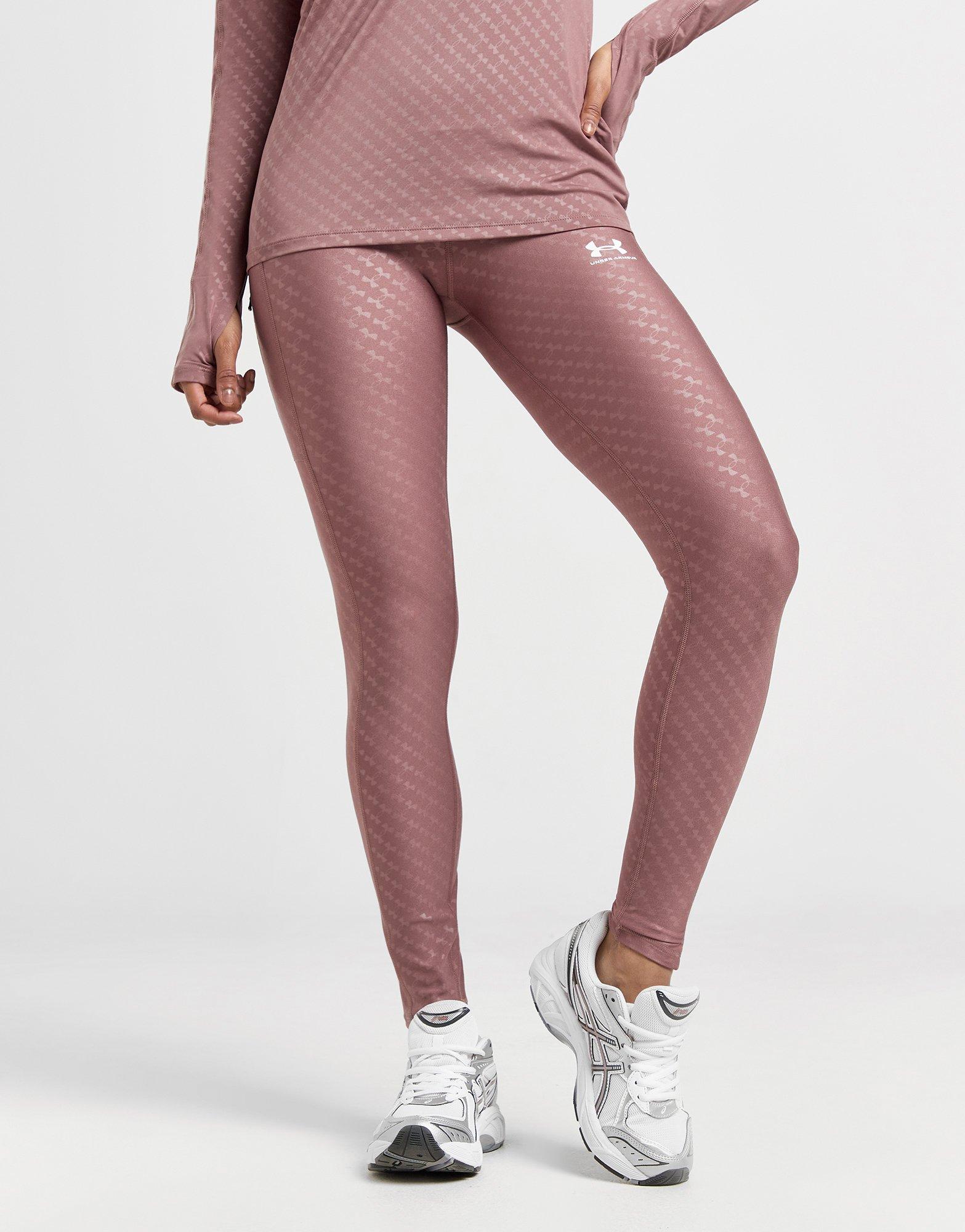 Under Armour Embossed All Over Print Tights