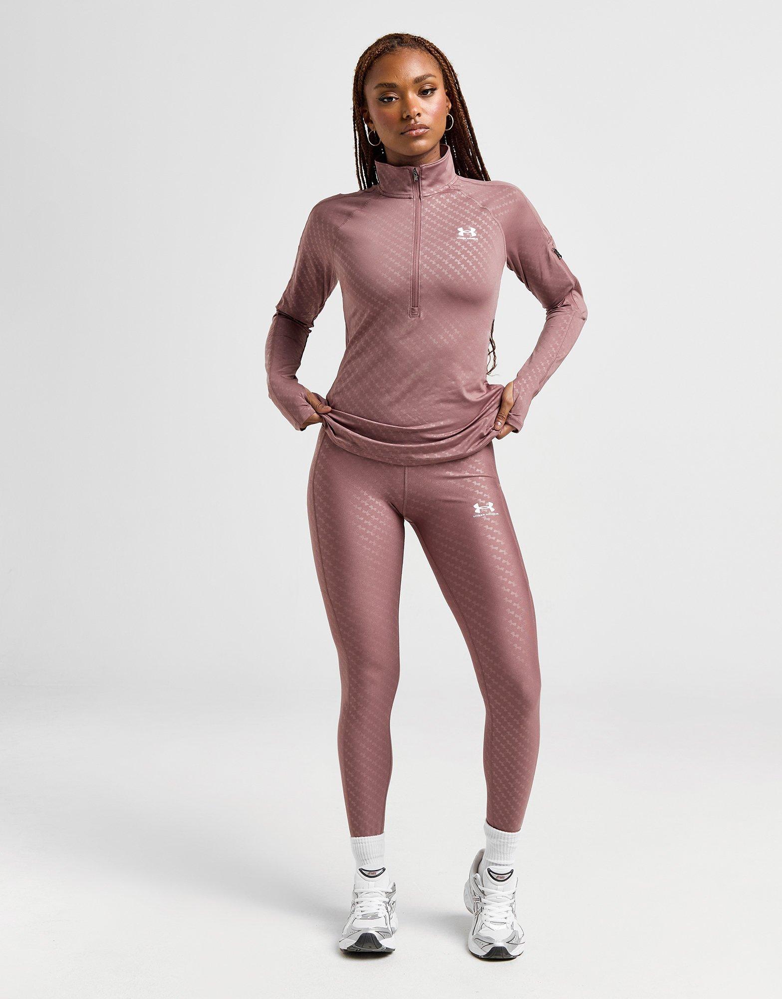 Under Armour Embossed All Over Print Tights