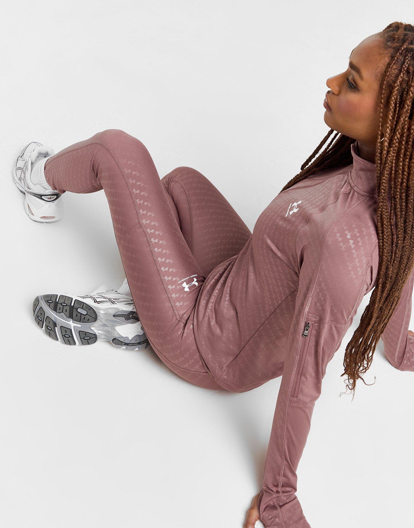 Under Armour Embossed All Over Print Tights
