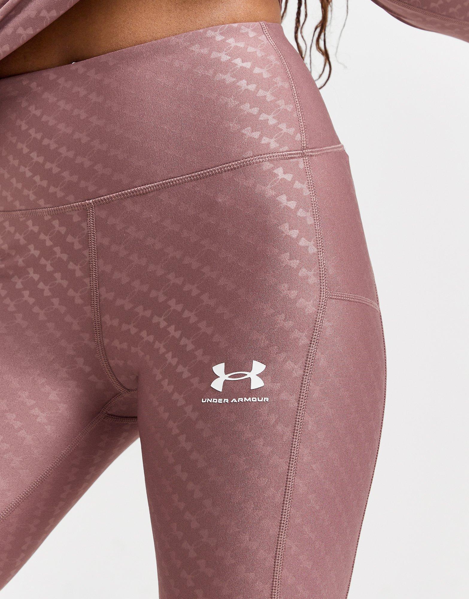 Under Armour Embossed All Over Print Tights