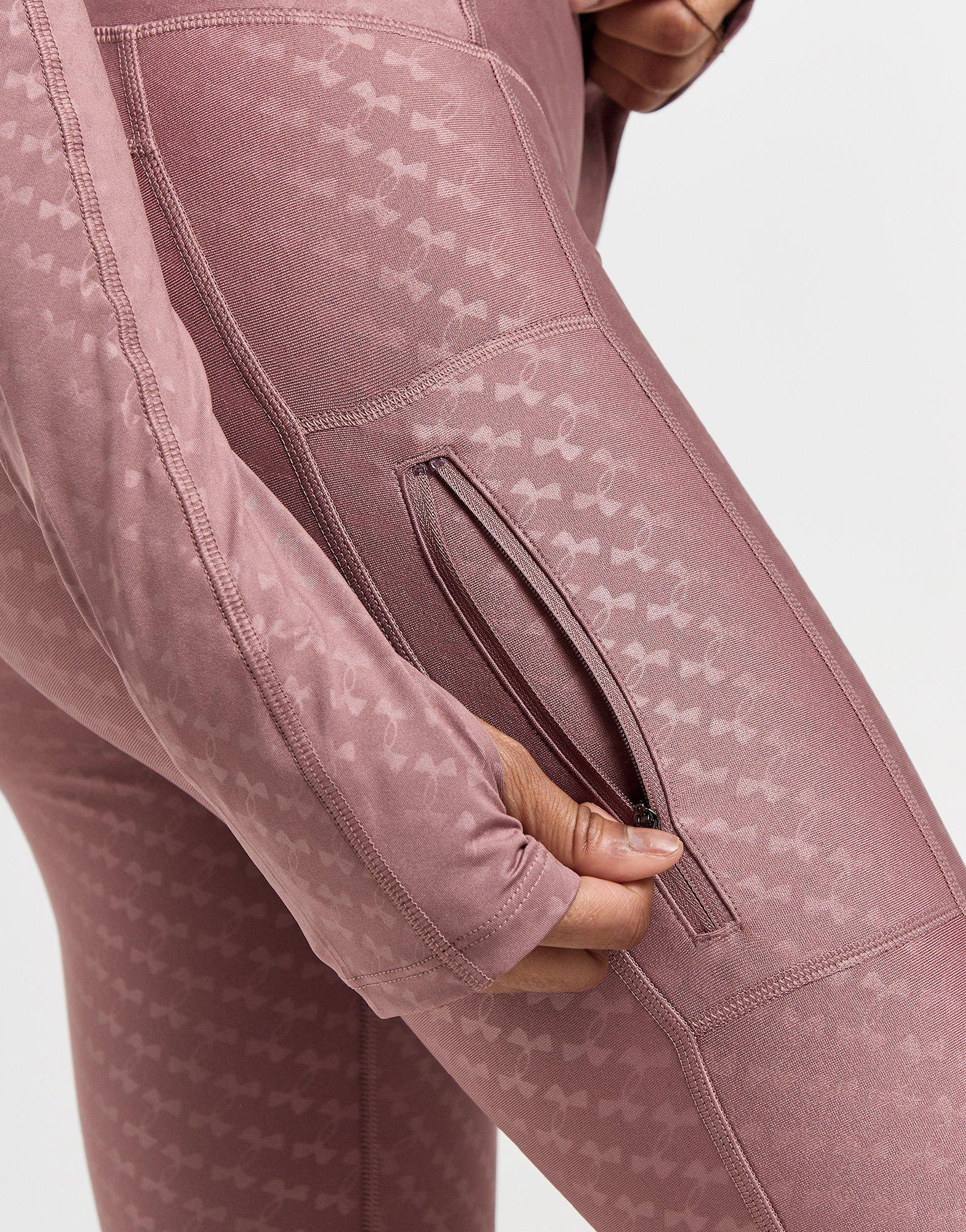 Under Armour Embossed All Over Print Tights