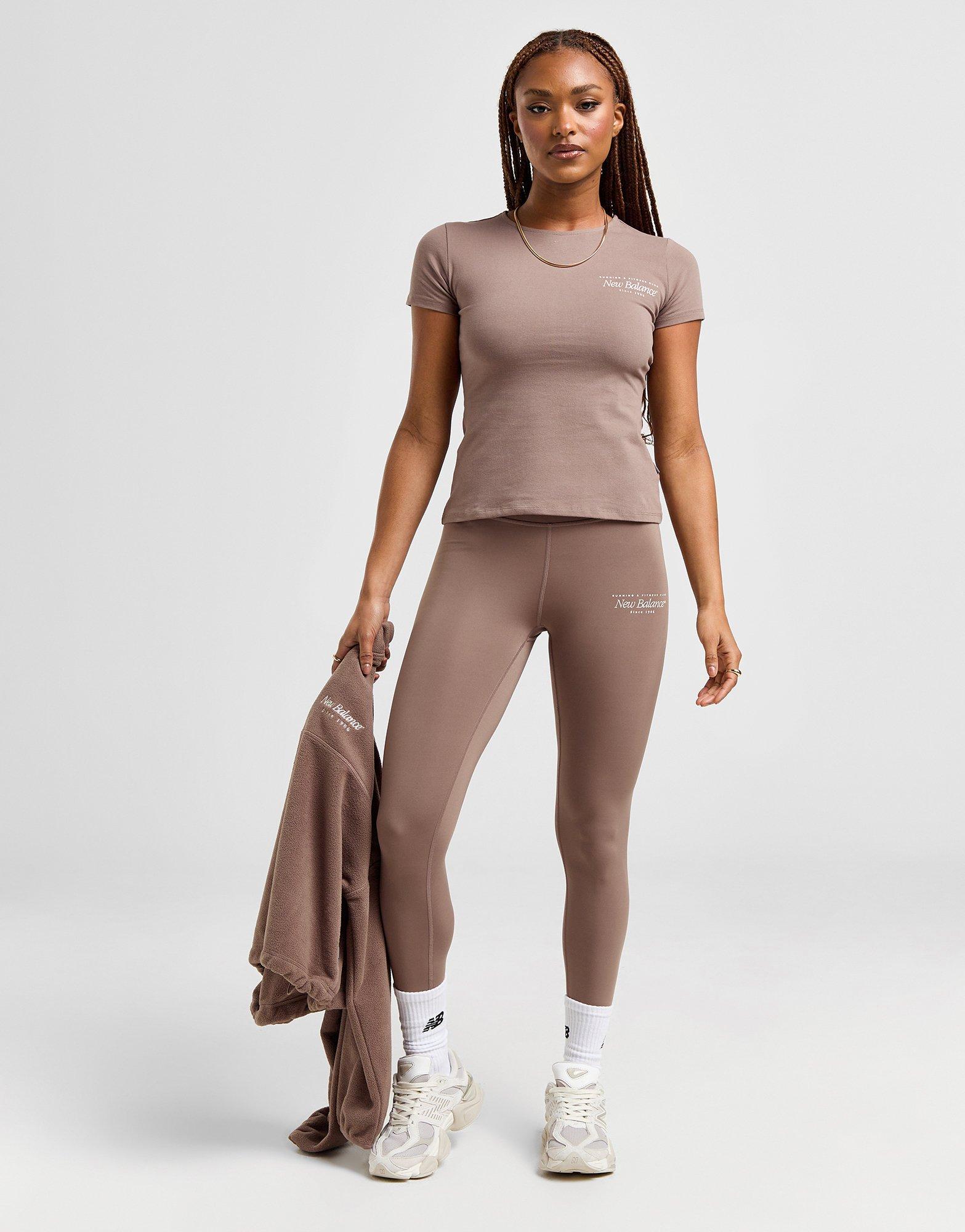 New Balance Script Leggings
