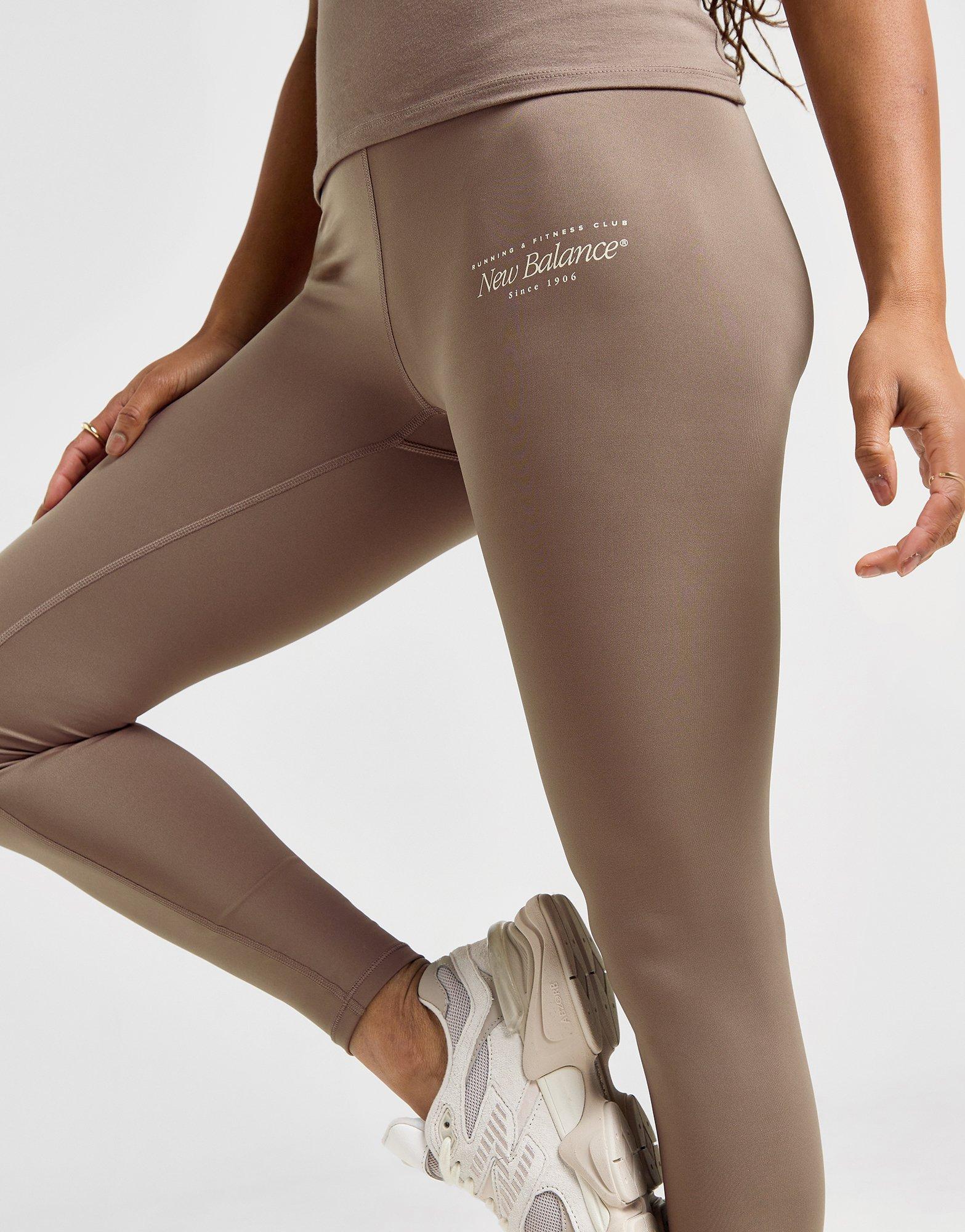 New Balance Script Leggings