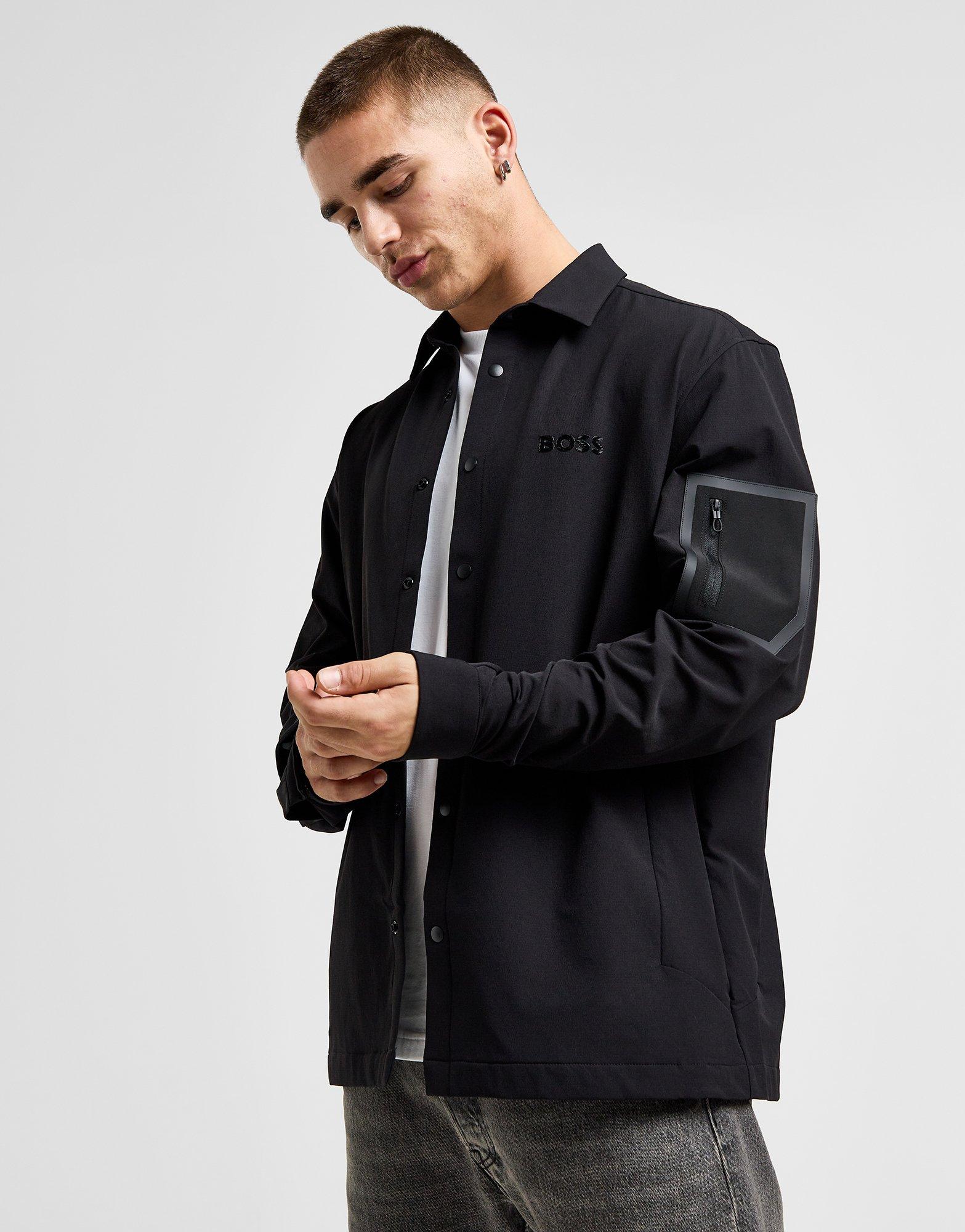 BOSS Sleeve Pocket Overshirt