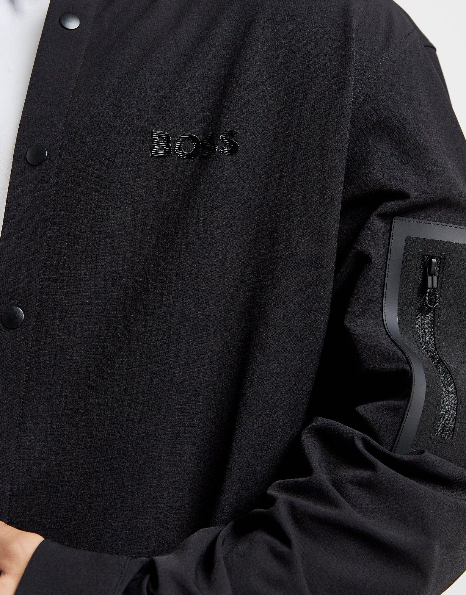 BOSS Sleeve Pocket Overshirt