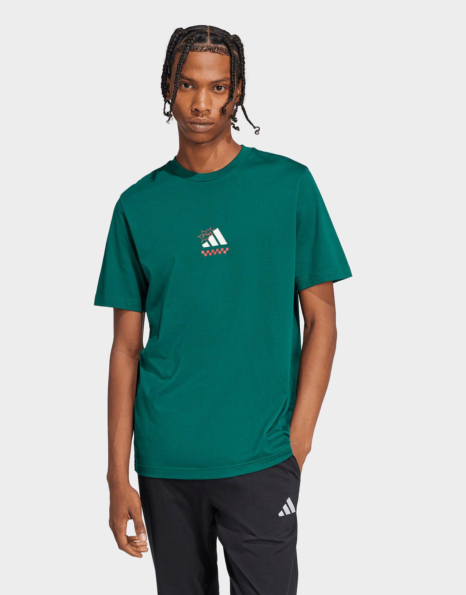 adidas Lounge Pizza Graphic T-Shirt
