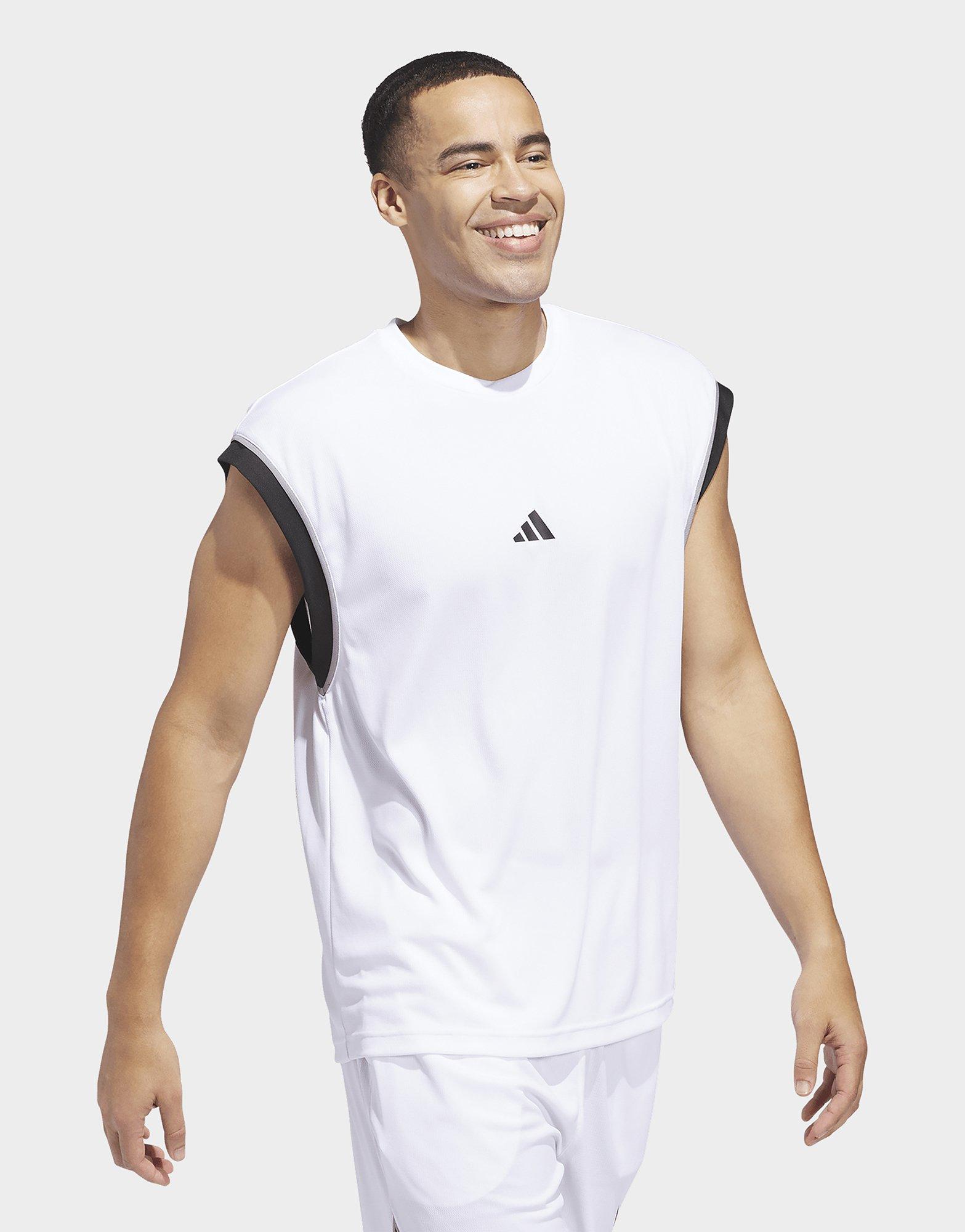 adidas adidas Basketball All-World Sleeveless Tanktop