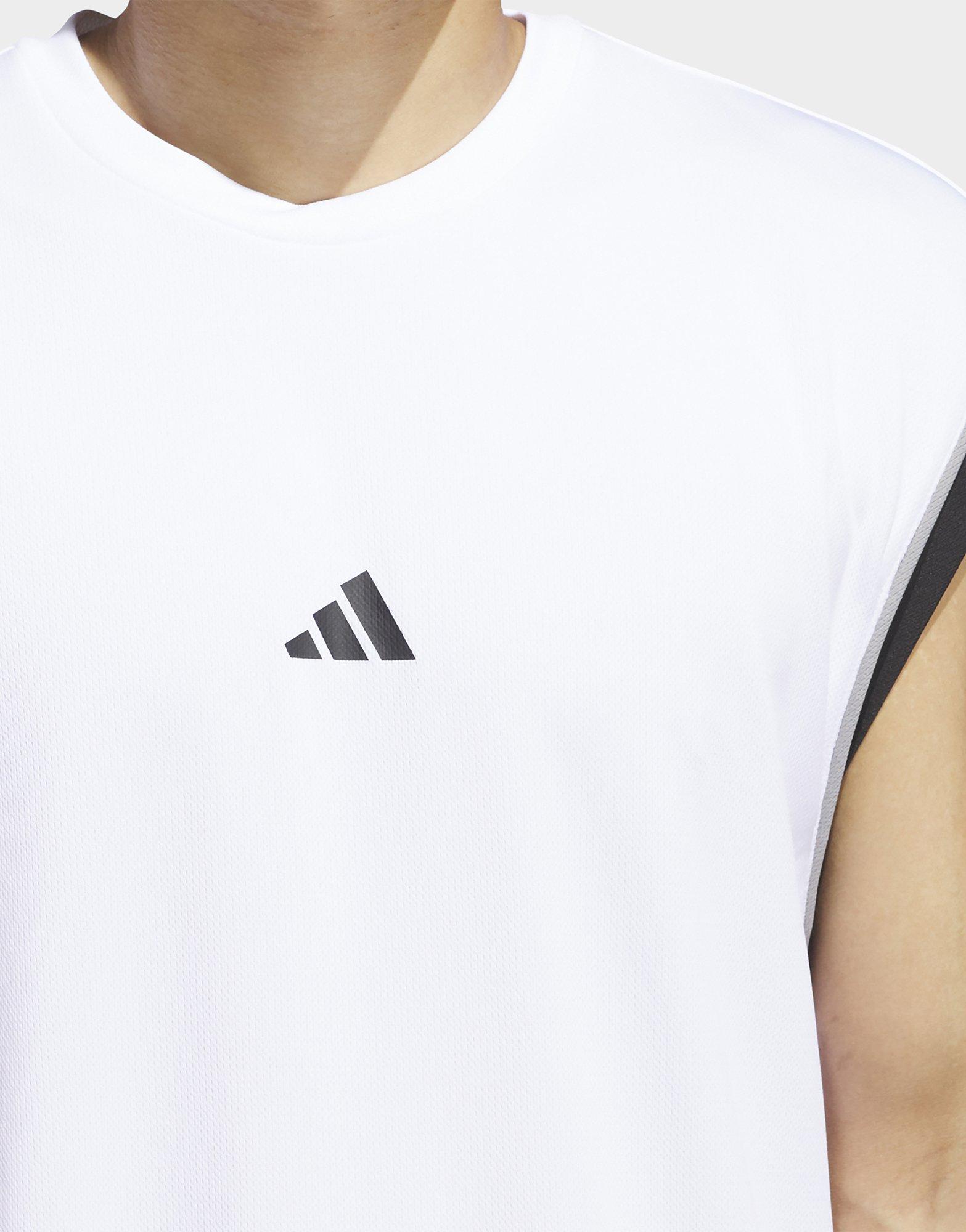 adidas adidas Basketball All-World Sleeveless Tanktop