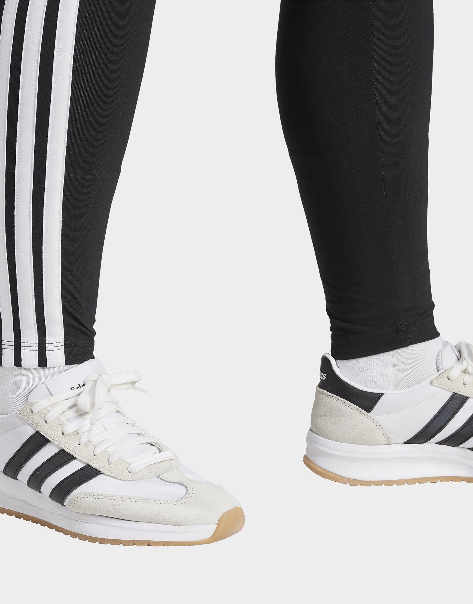 adidas Essentials 3-Streifen Cotton Leggings – Große Größen