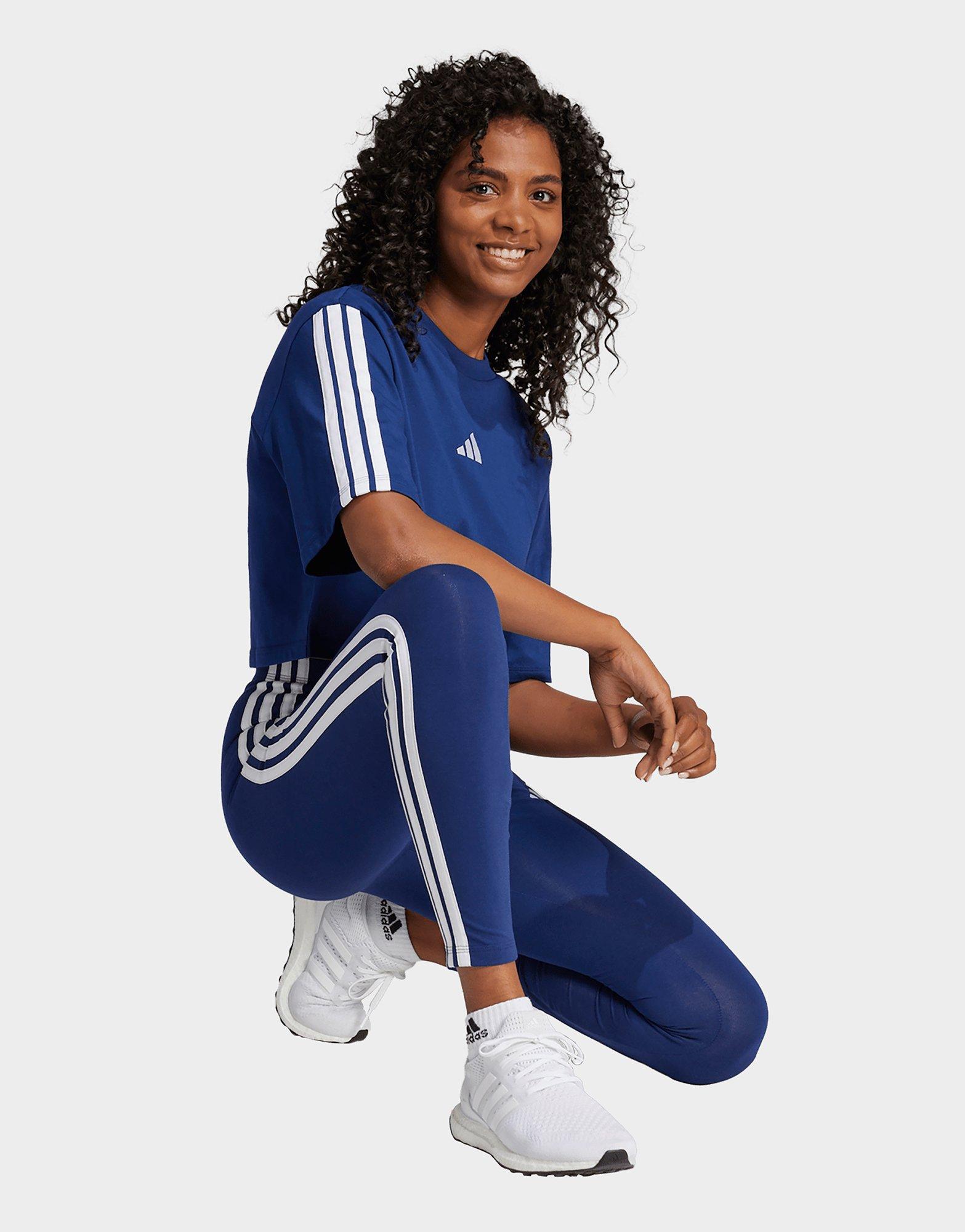 adidas Essentials 3-Streifen Cotton Leggings
