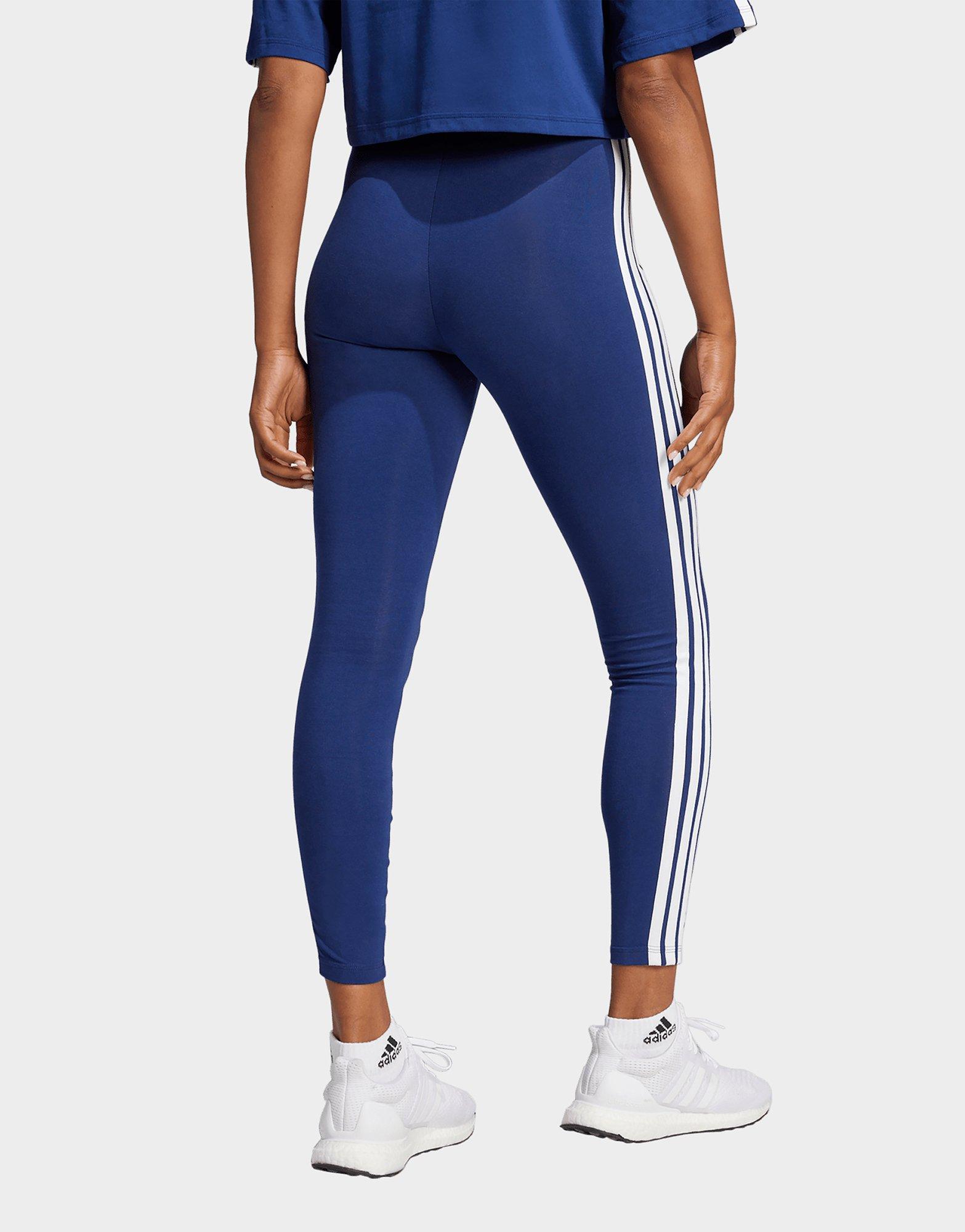adidas Essentials 3-Streifen Cotton Leggings