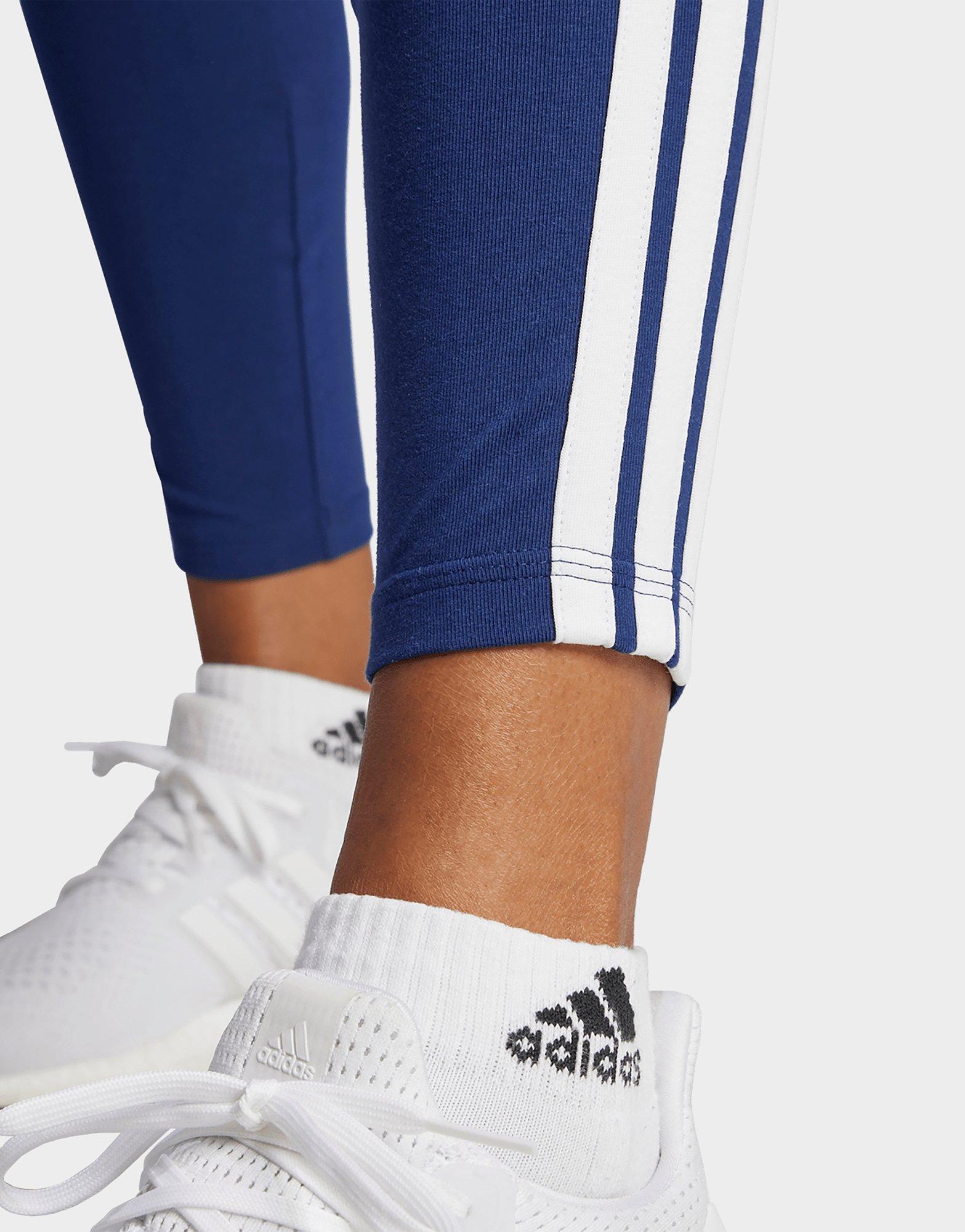 adidas Essentials 3-Streifen Cotton Leggings