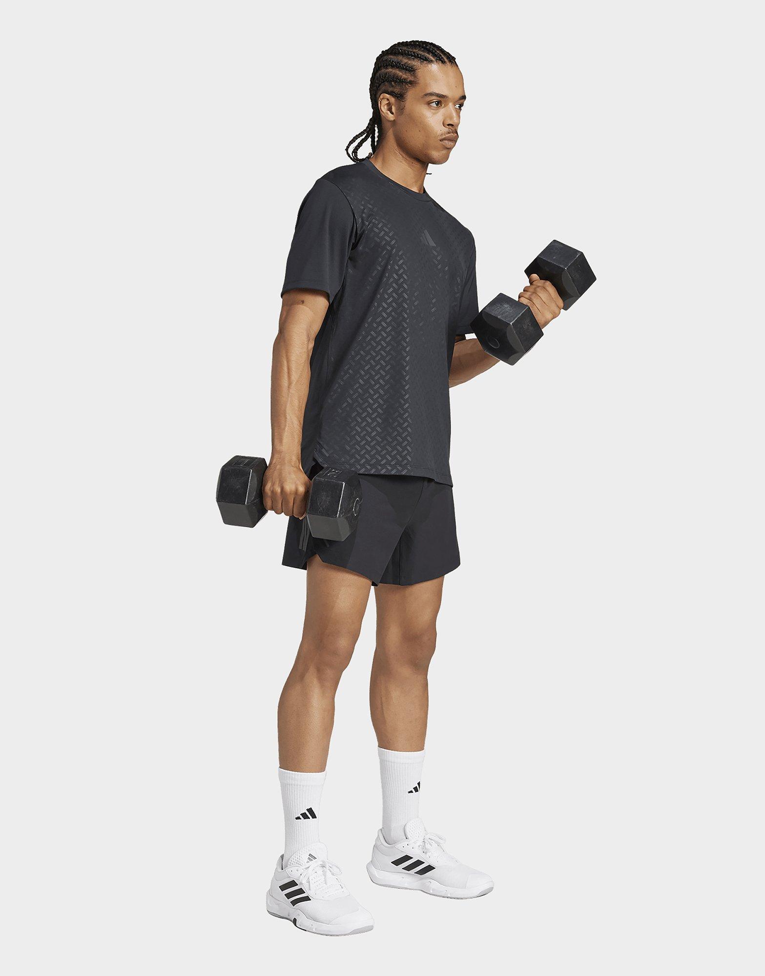 adidas Power 3-Streifen T-Shirt