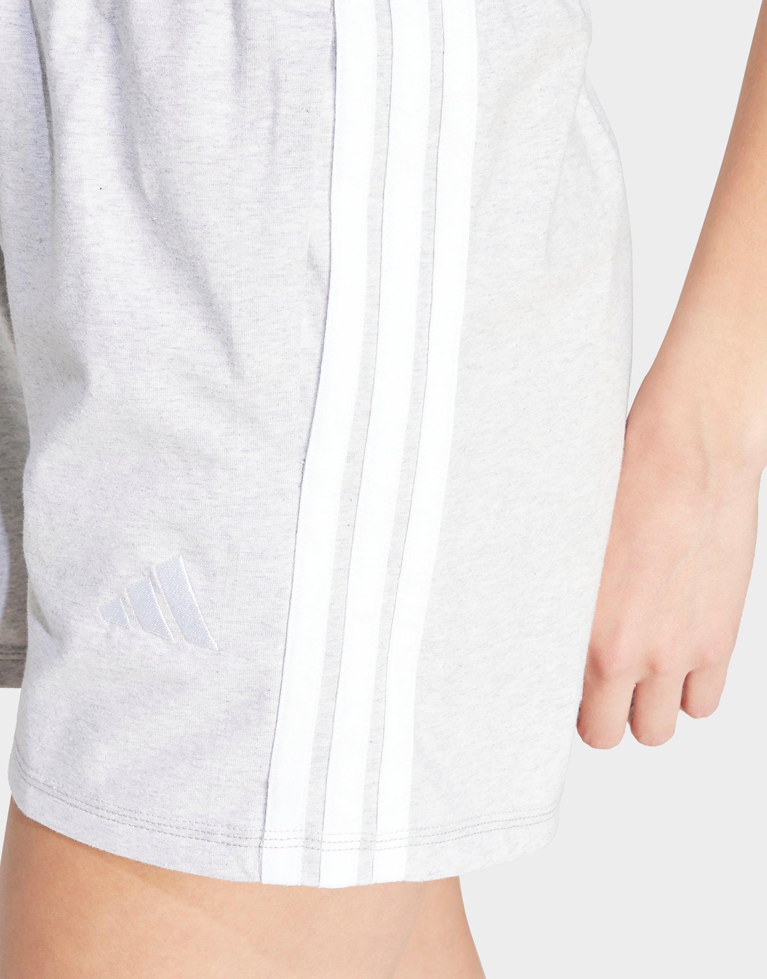 adidas Essentials 3-Streifen Cotton Shorts