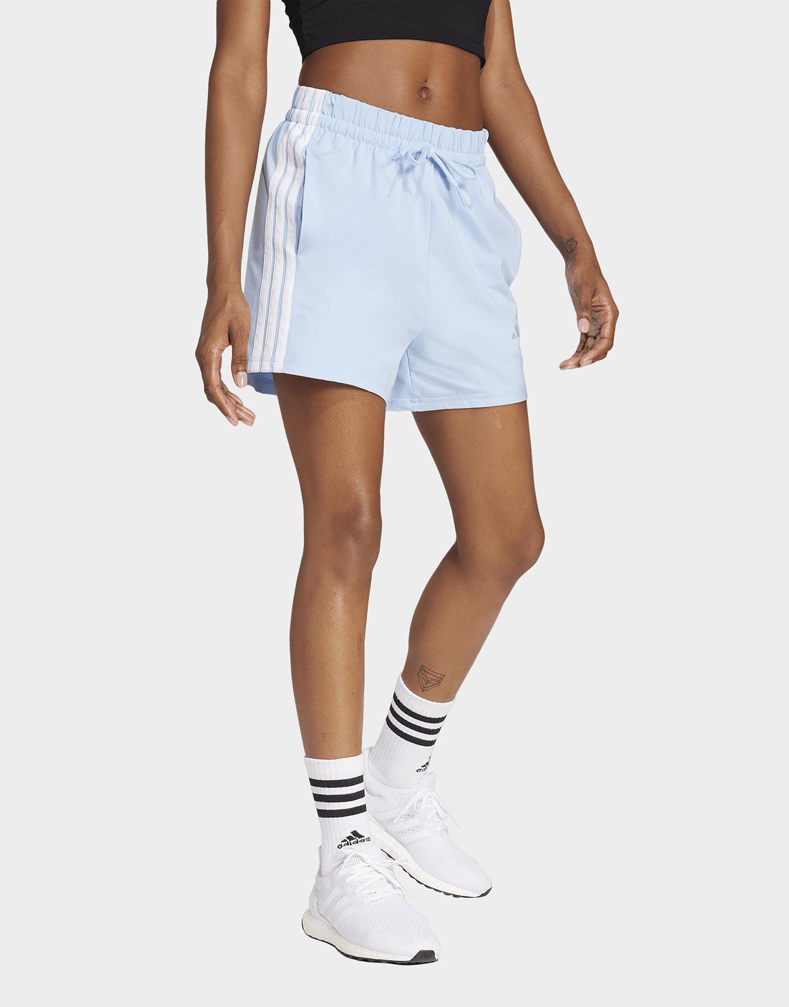 adidas Essentials 3-Streifen Cotton Shorts