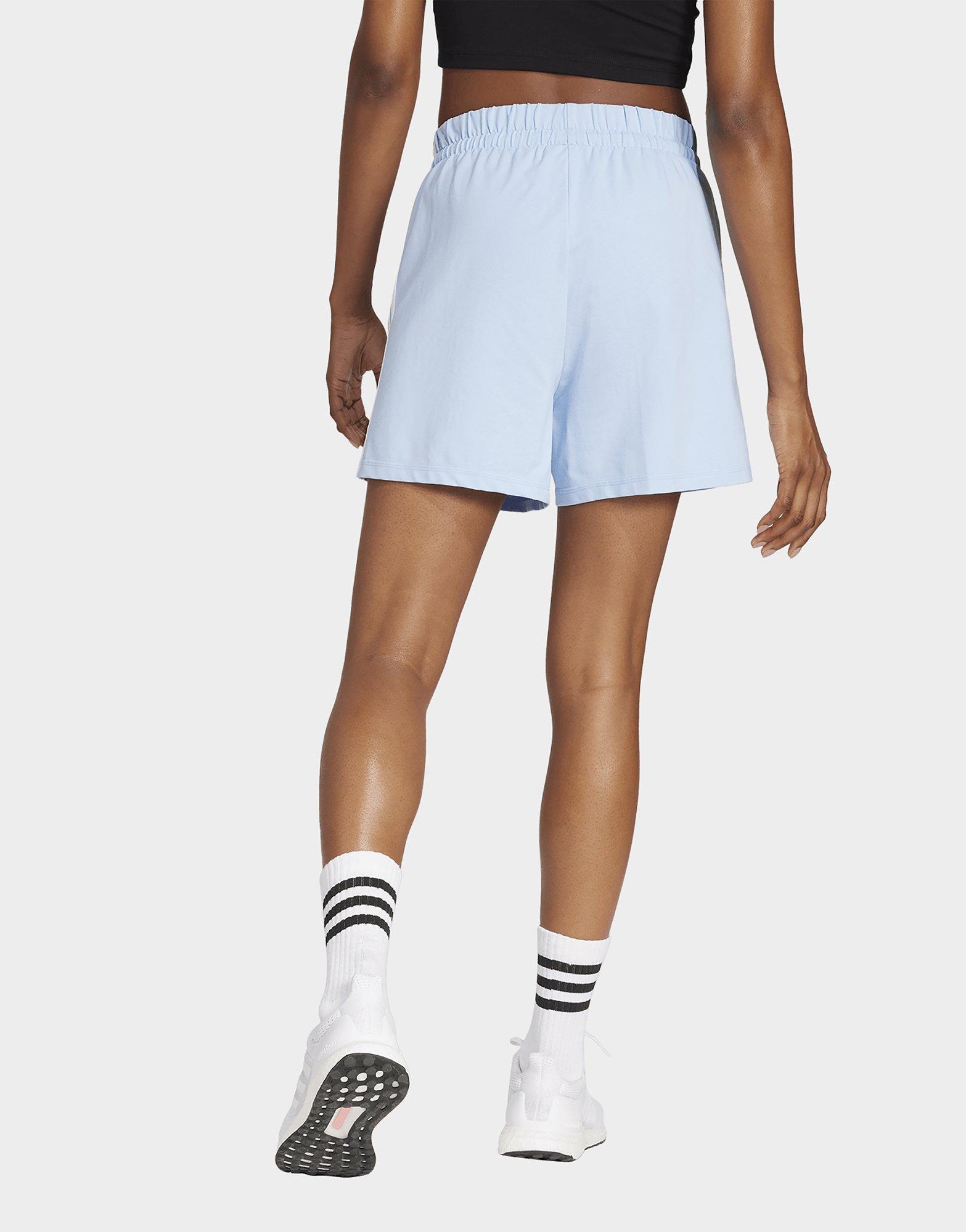 adidas Essentials 3-Streifen Cotton Shorts