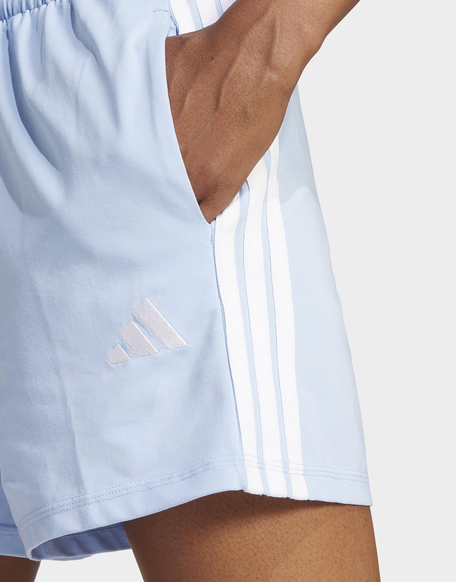 adidas Essentials 3-Streifen Cotton Shorts