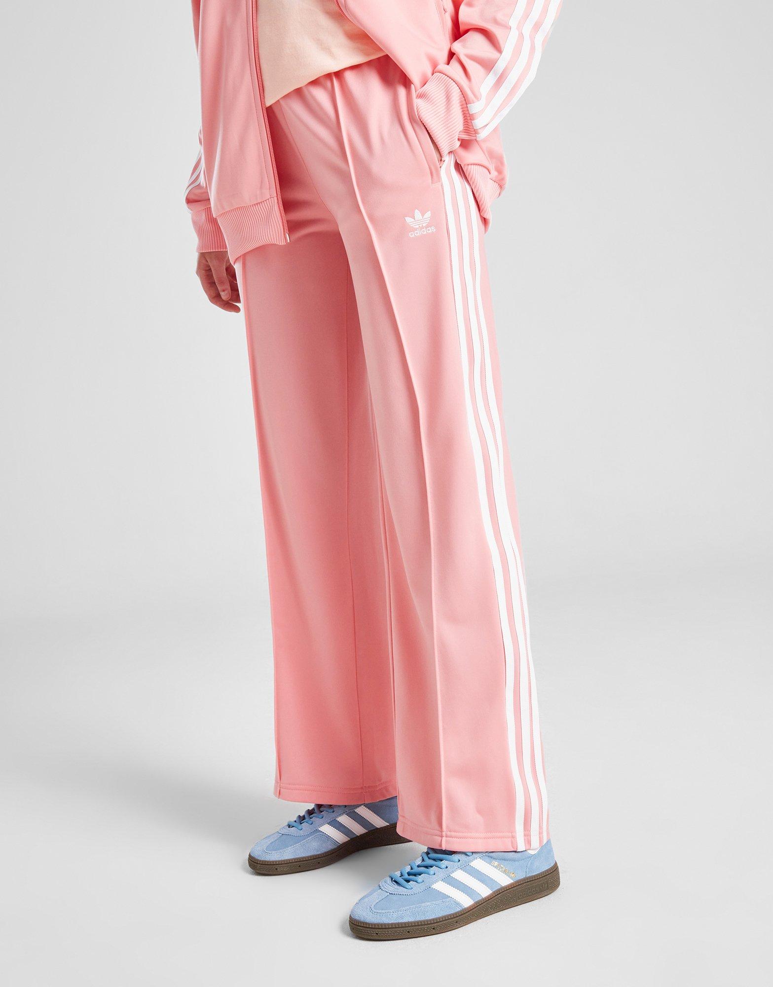 adidas Originals Girls\' SST Wide Leg Joggers Junior