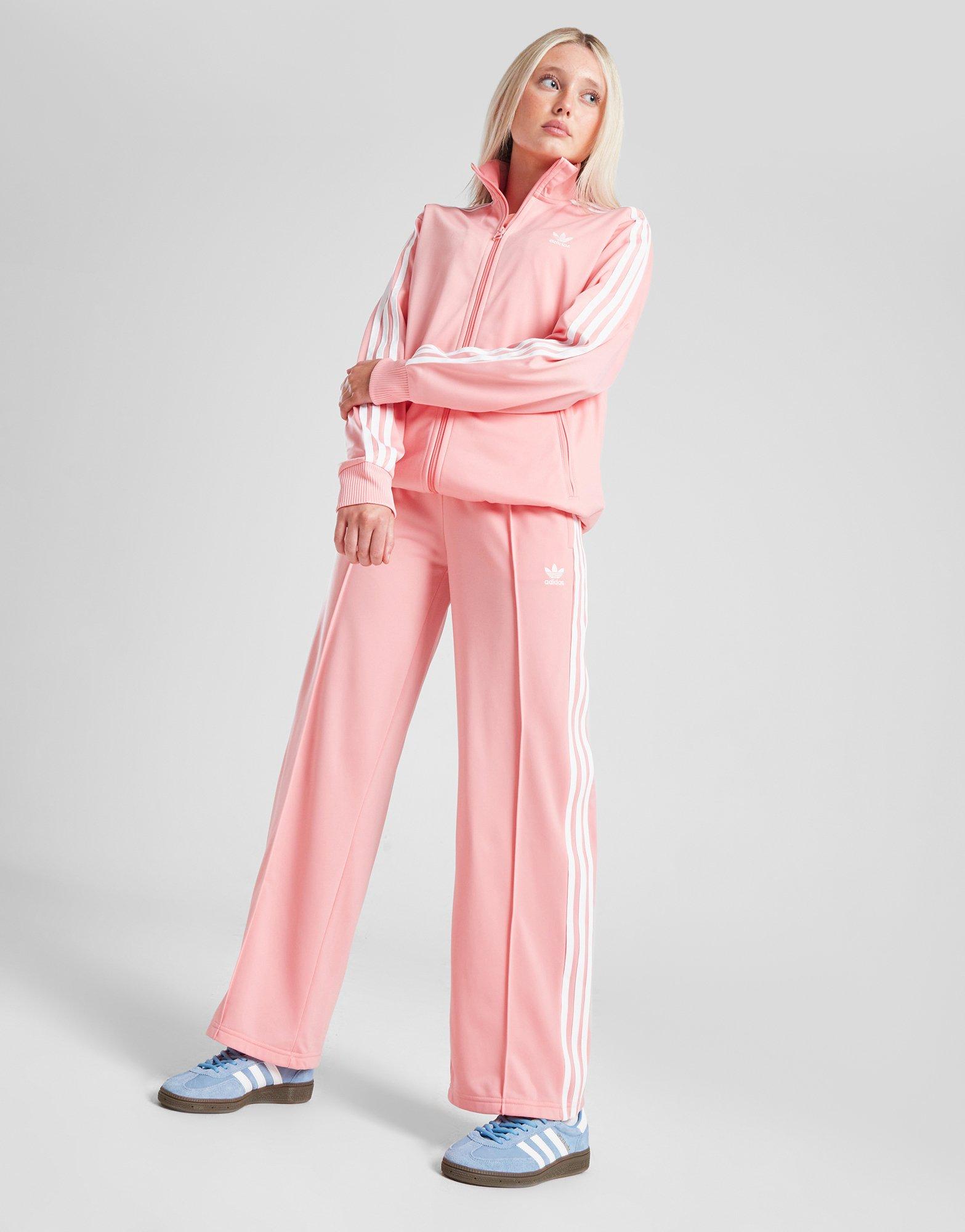 adidas Originals Girls\' SST Wide Leg Joggers Junior