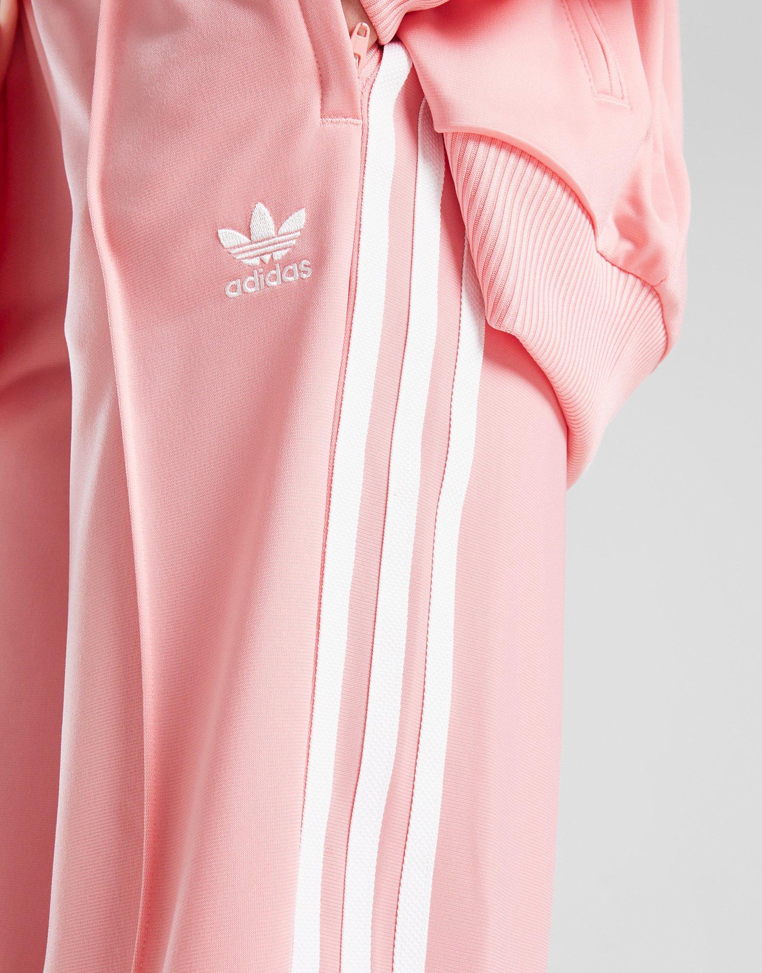 adidas Originals Girls\' SST Wide Leg Joggers Junior