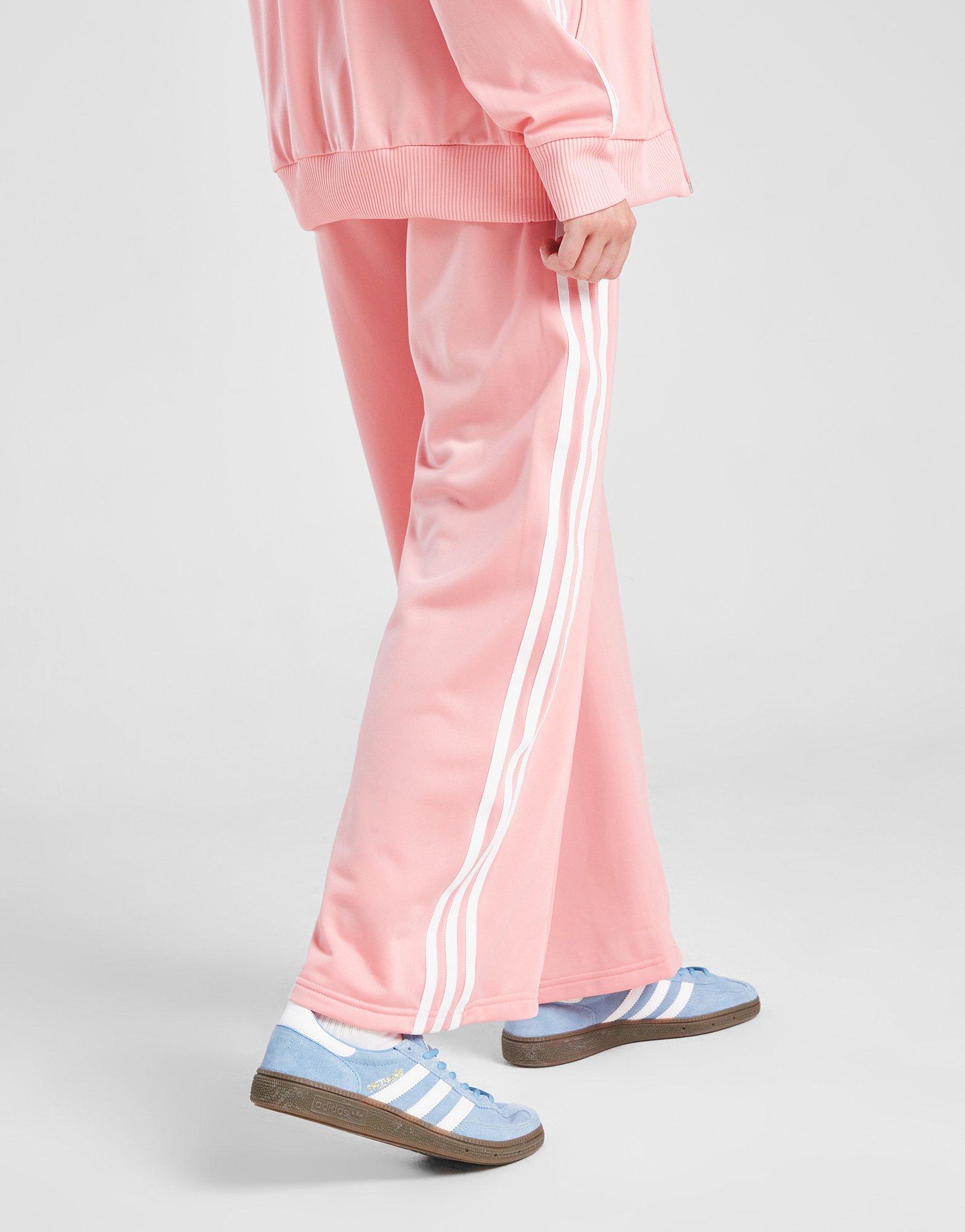 adidas Originals Girls\' SST Wide Leg Joggers Junior