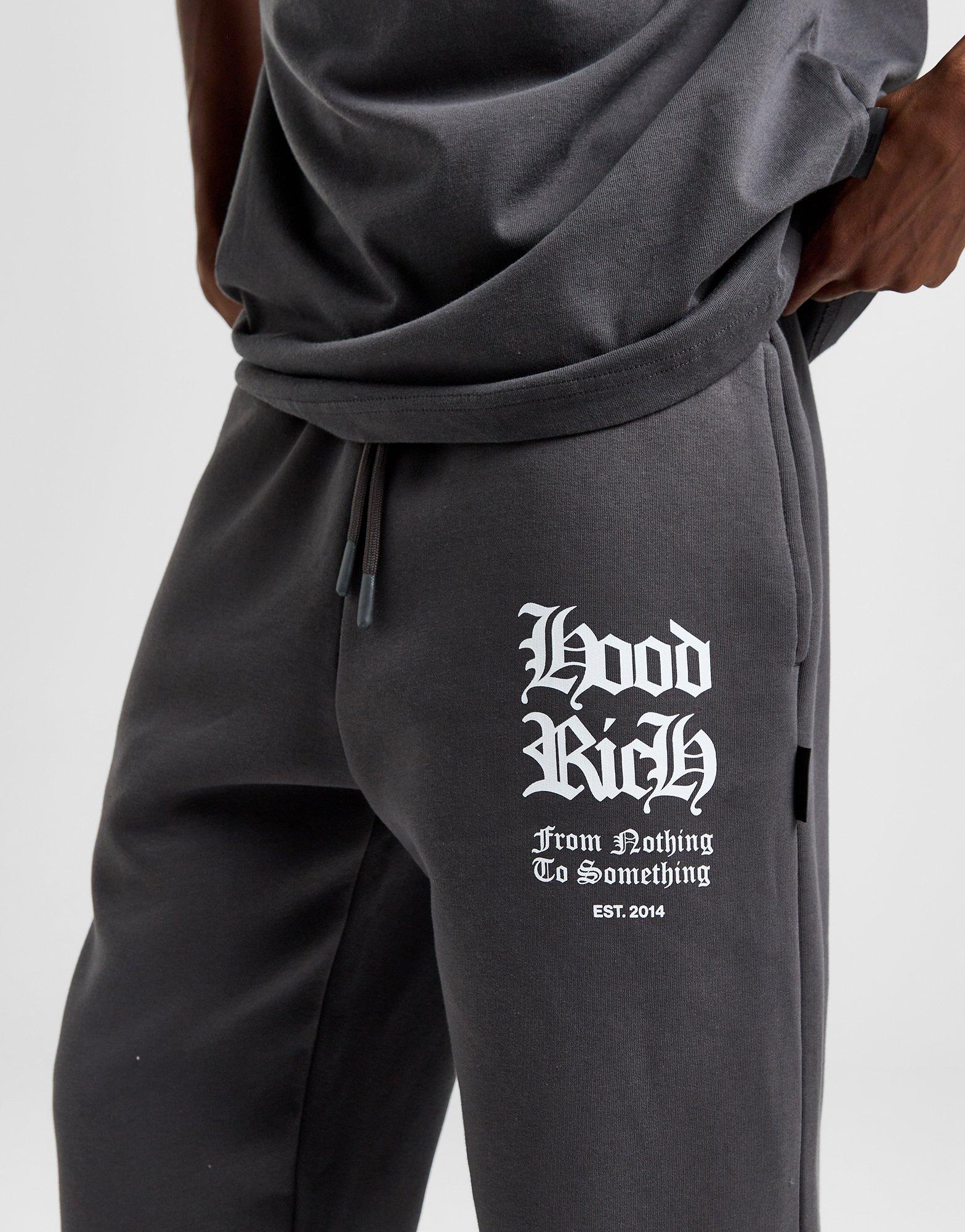 Hoodrich Asphalt Jogginghose