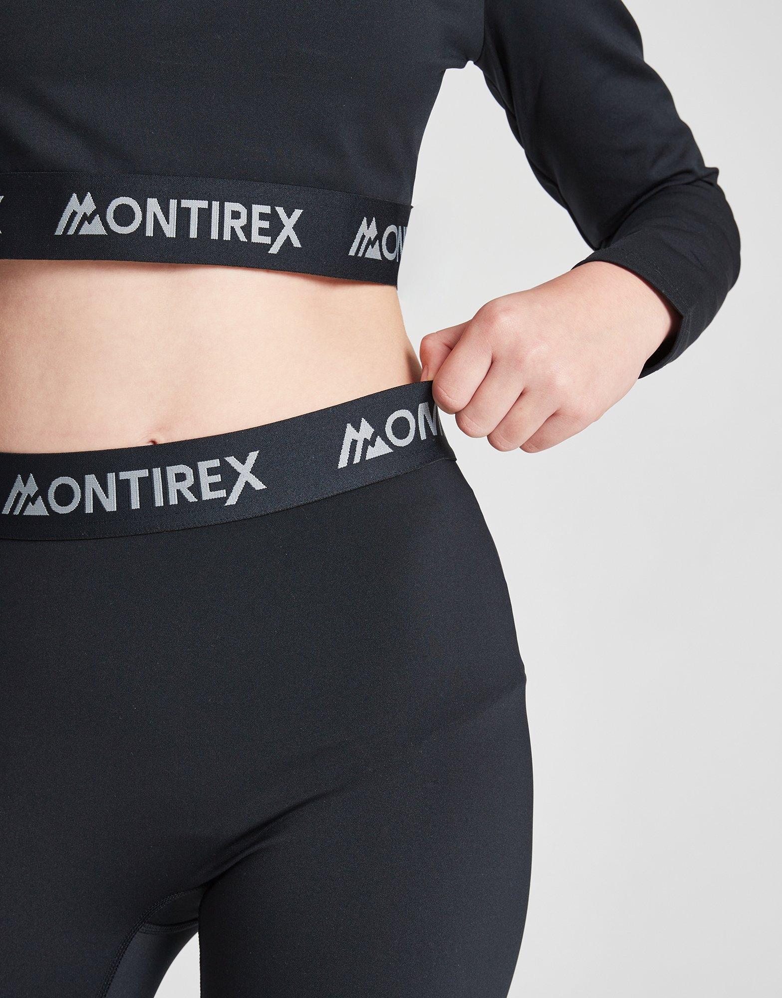 MONTIREX Girls\' Fitness Icon Leggings Kinder