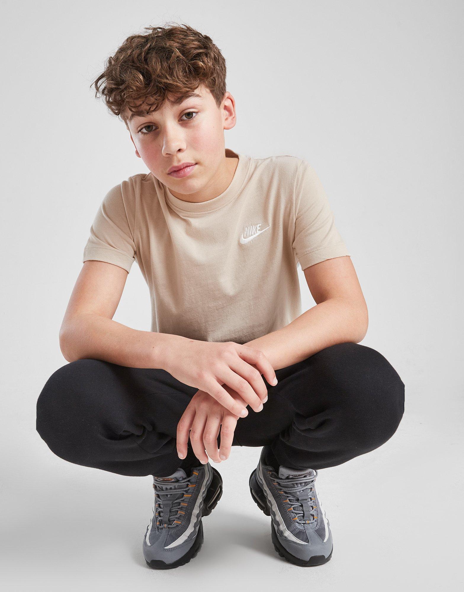 Nike Small Logo T-Shirt Junior