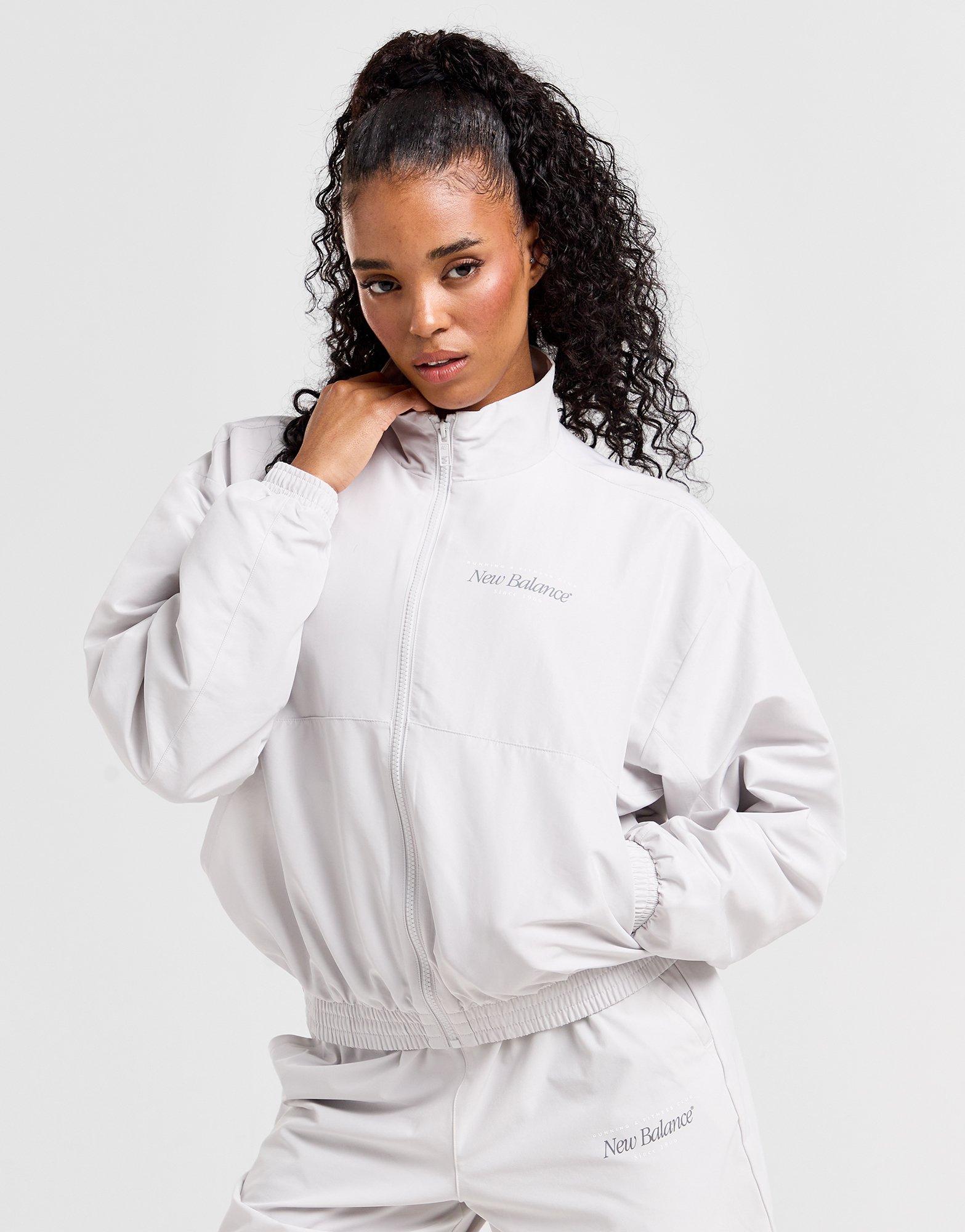 New Balance Script Woven Jacke