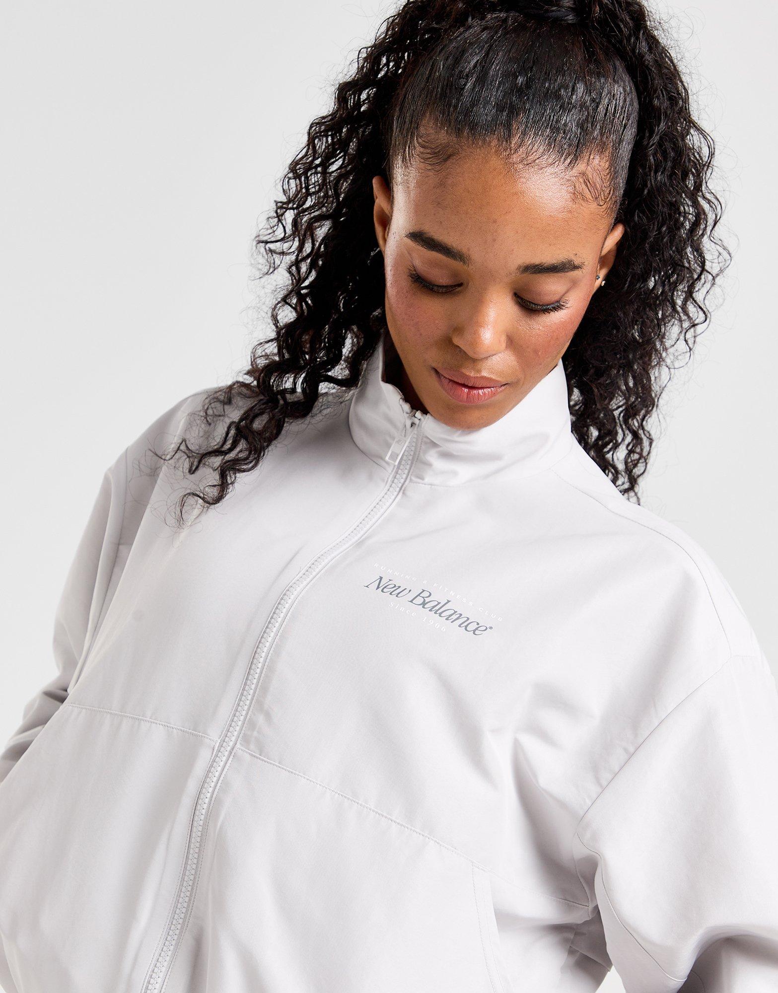 New Balance Script Woven Jacke