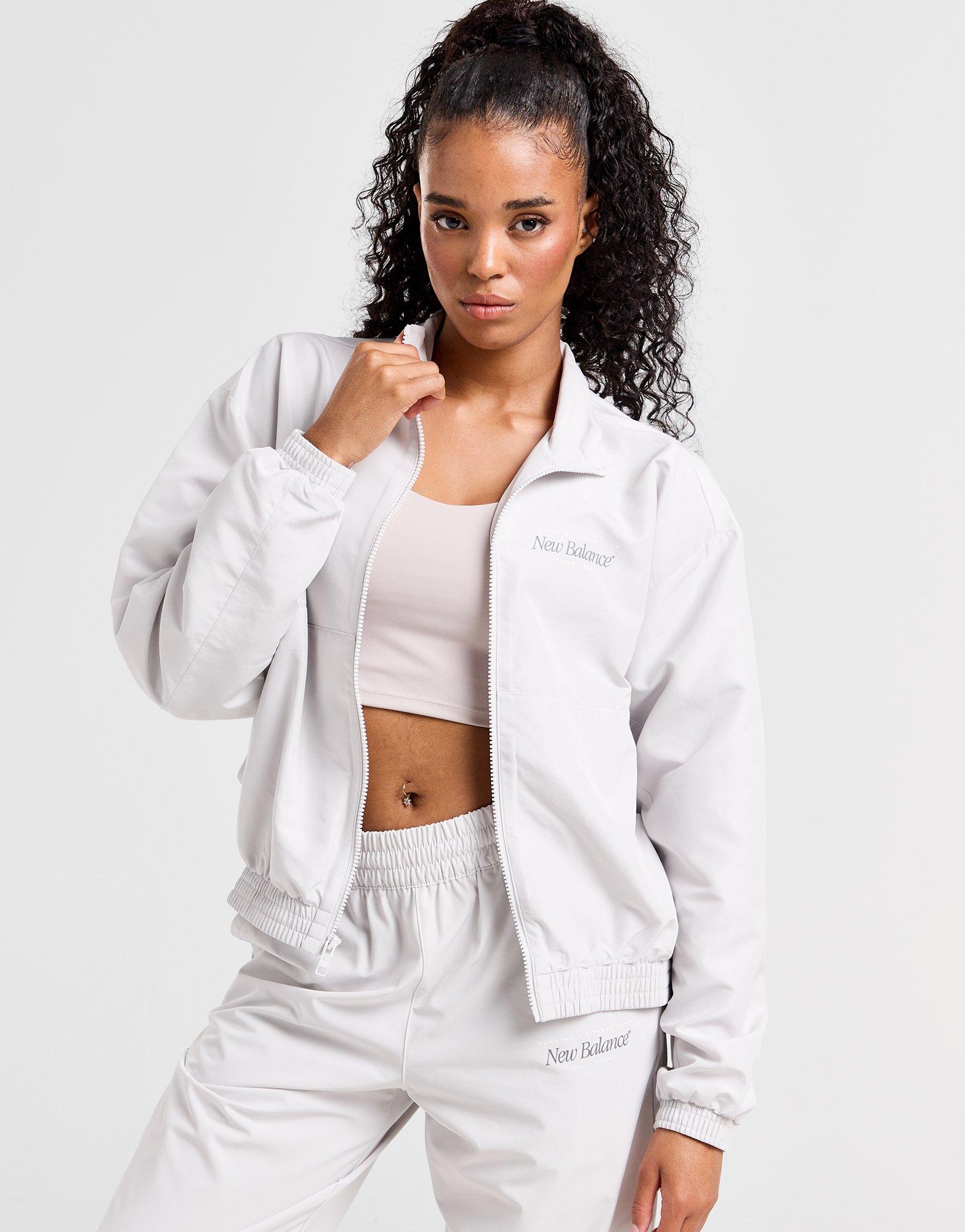 New Balance Script Woven Jacke