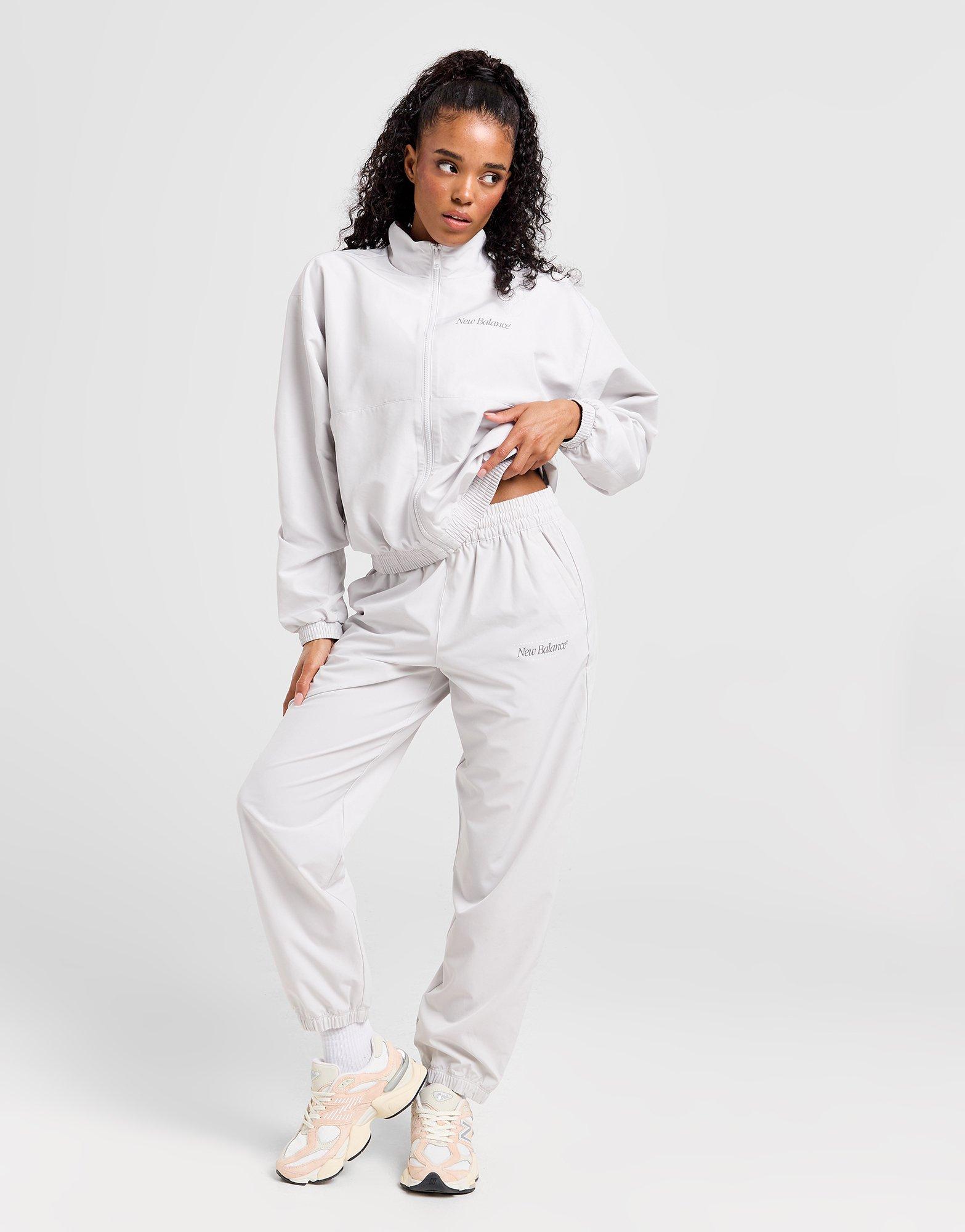 New Balance Script Woven Jacke