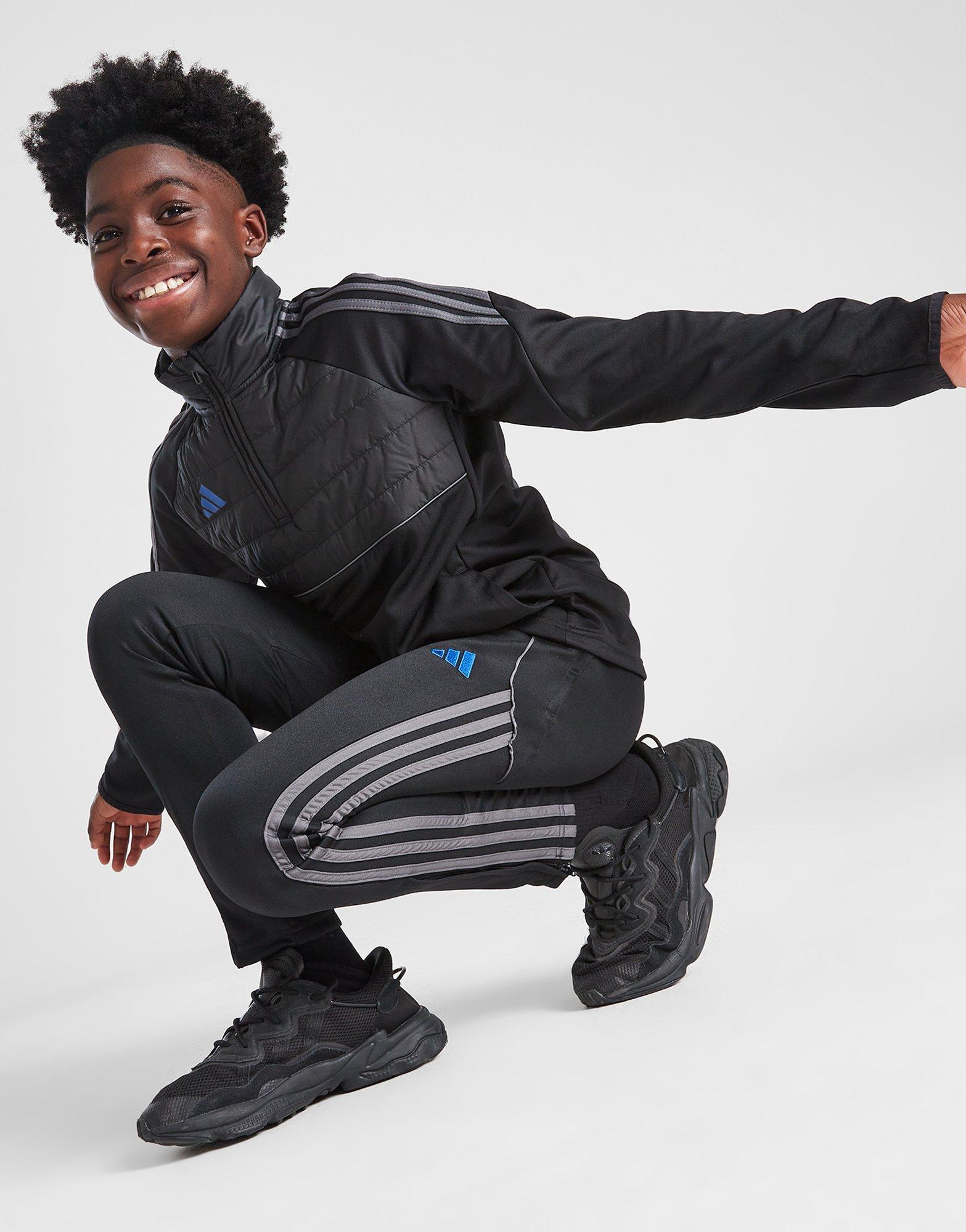 adidas Tiro Winter 1/4 Zip Top Kinder