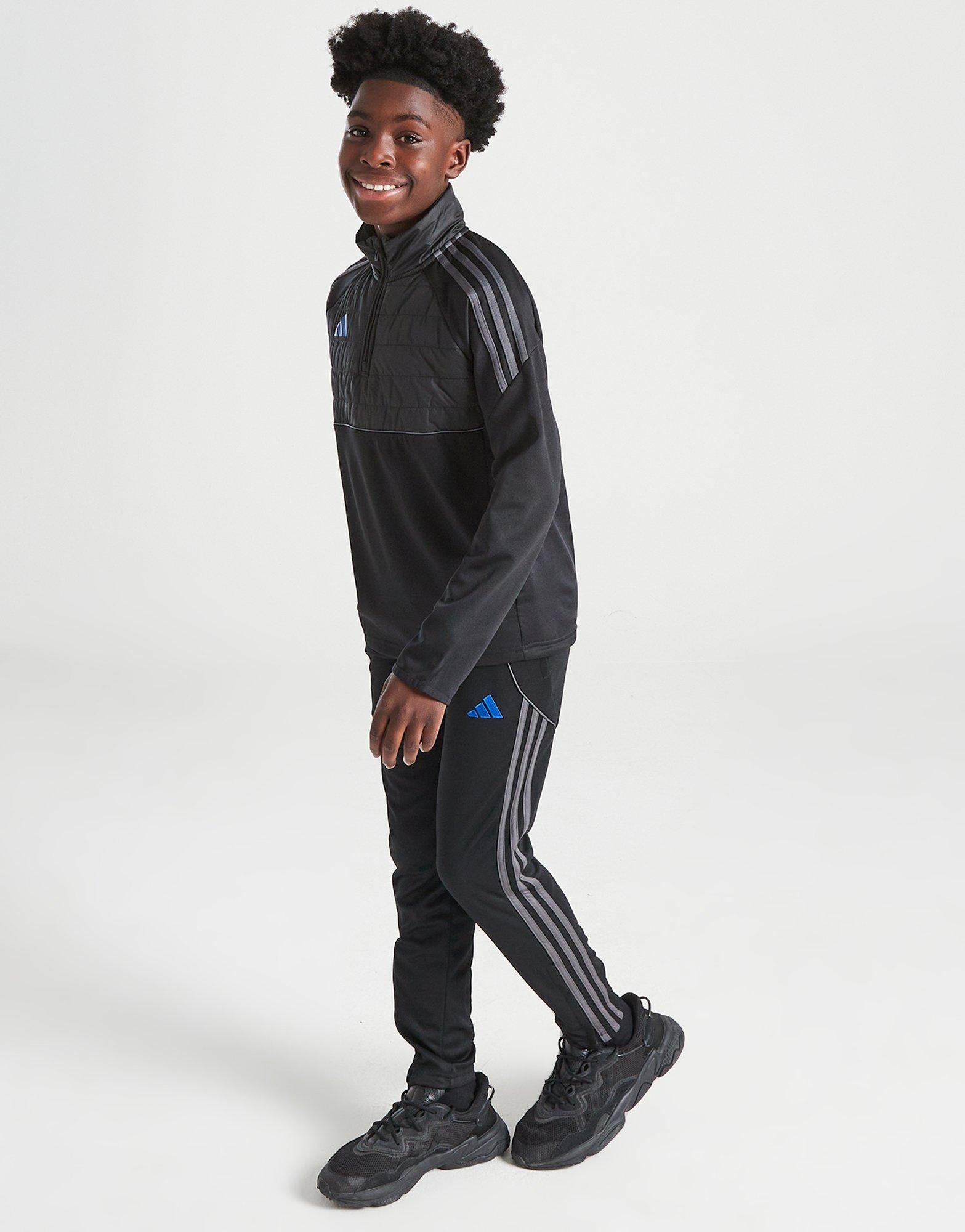 adidas Tiro Winter 1/4 Zip Top Kinder