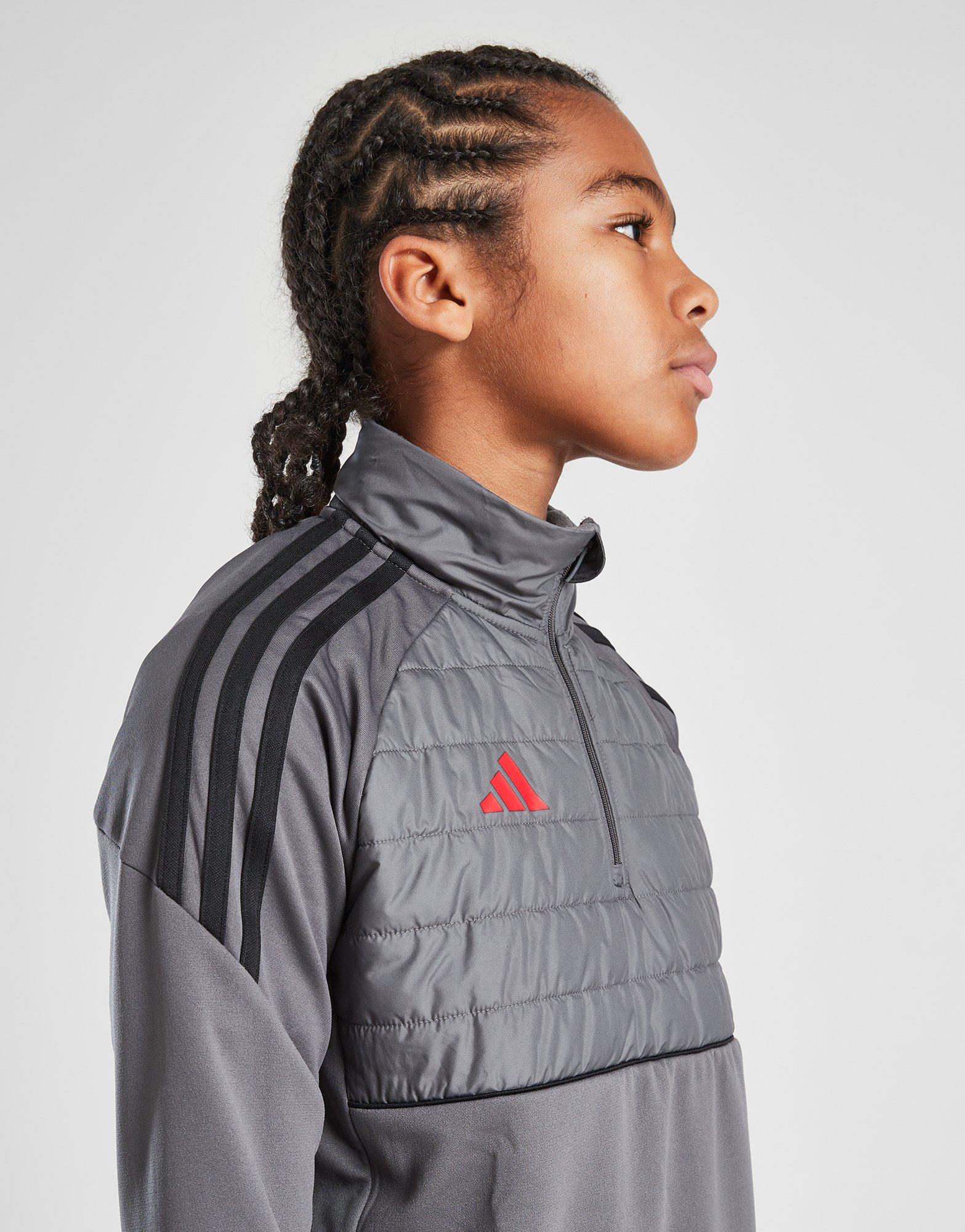 adidas Tiro Winter 1/4 Zip Top Kinder