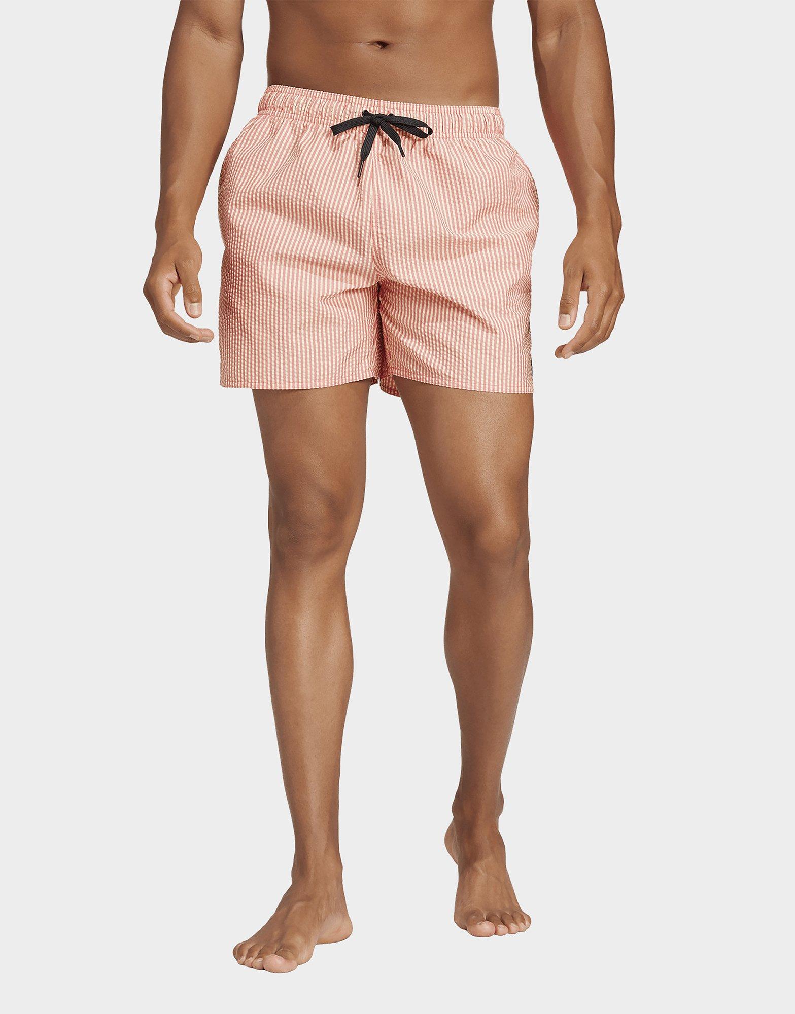 adidas Stripey Classics Short Length Badeshorts