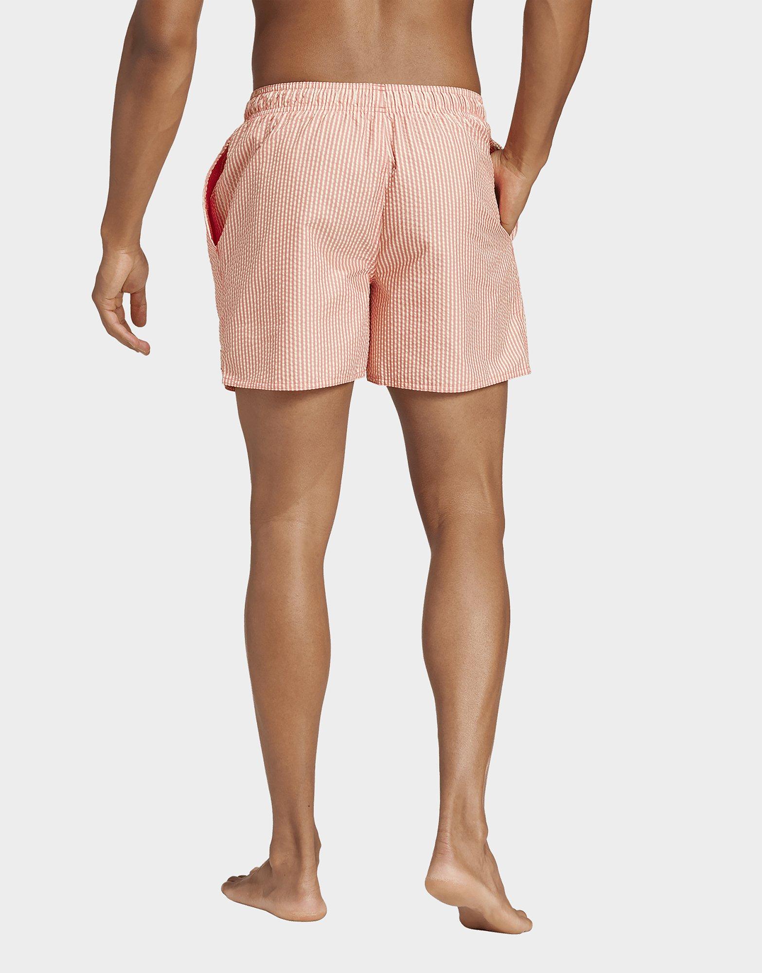 adidas Stripey Classics Short Length Badeshorts