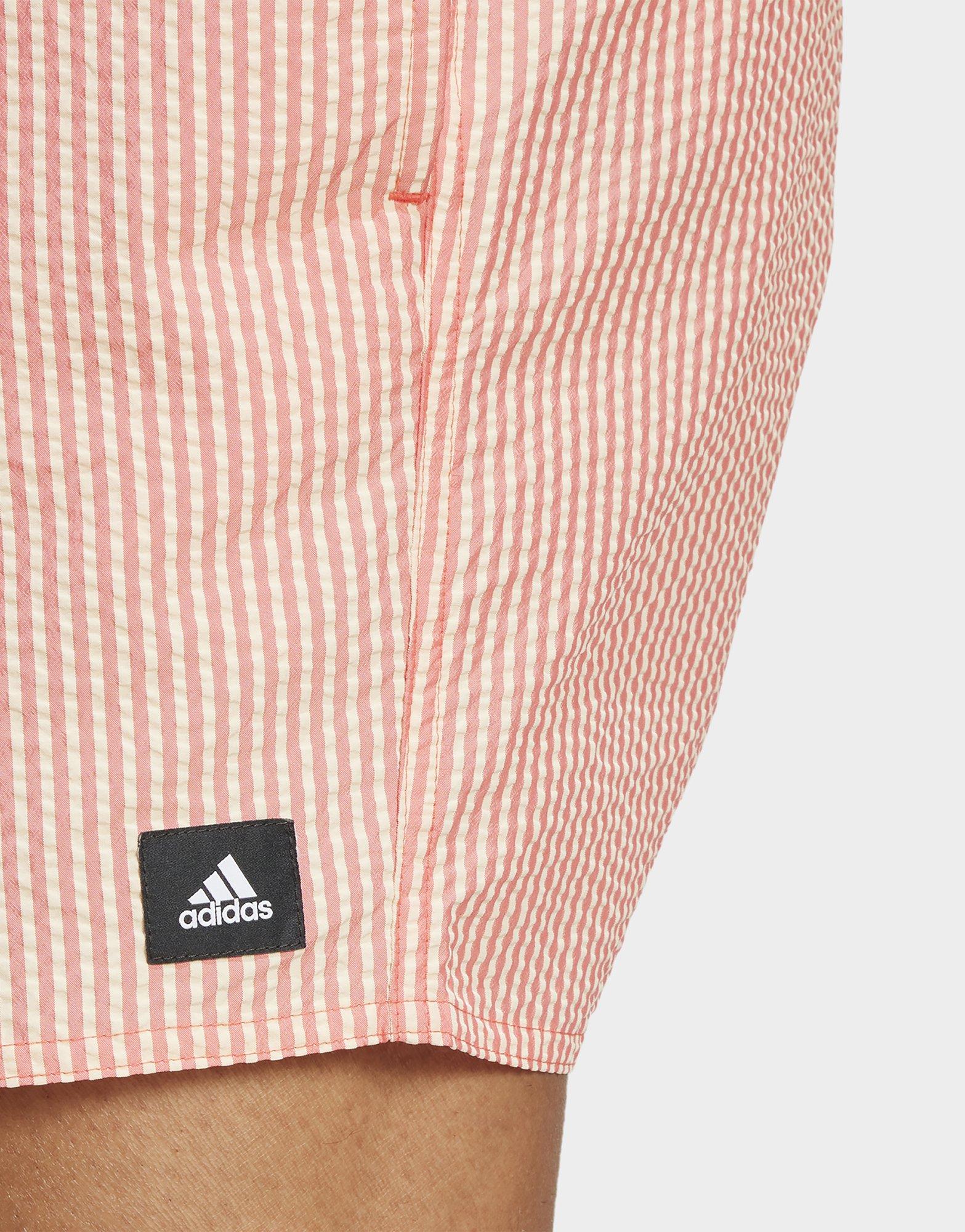 adidas Stripey Classics Short Length Badeshorts