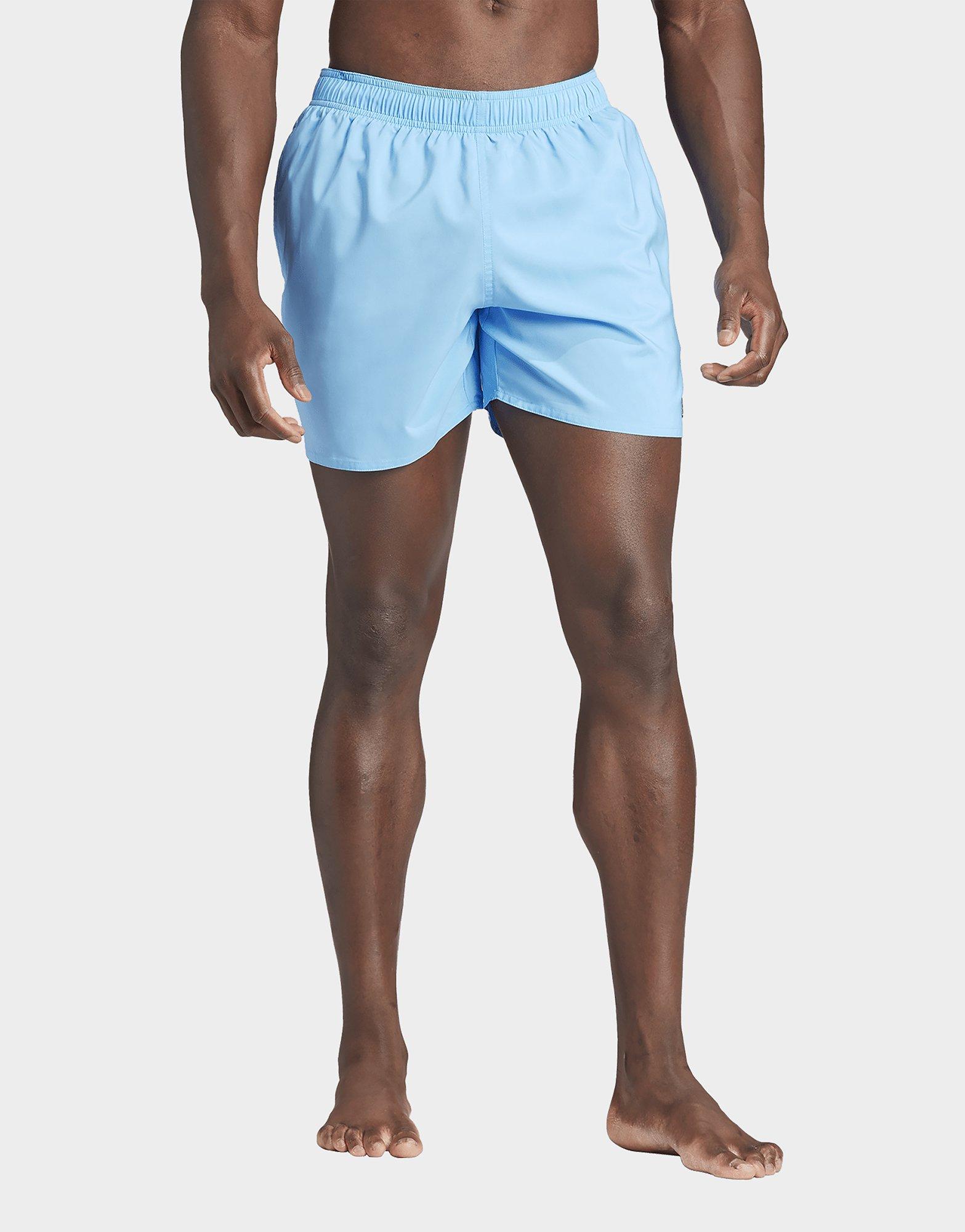 adidas Solid CLX Short-Length Badeshorts