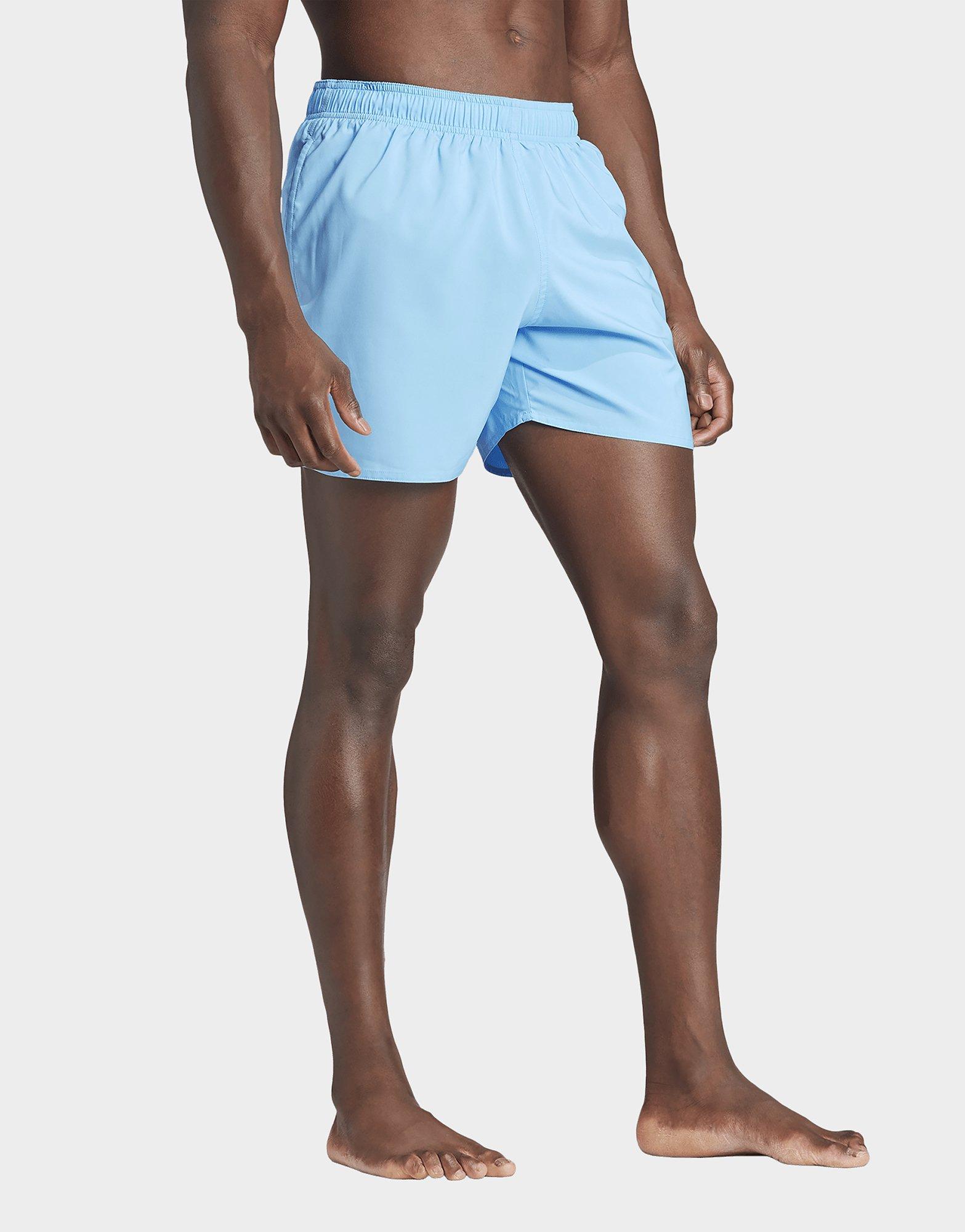 adidas Solid CLX Short-Length Badeshorts