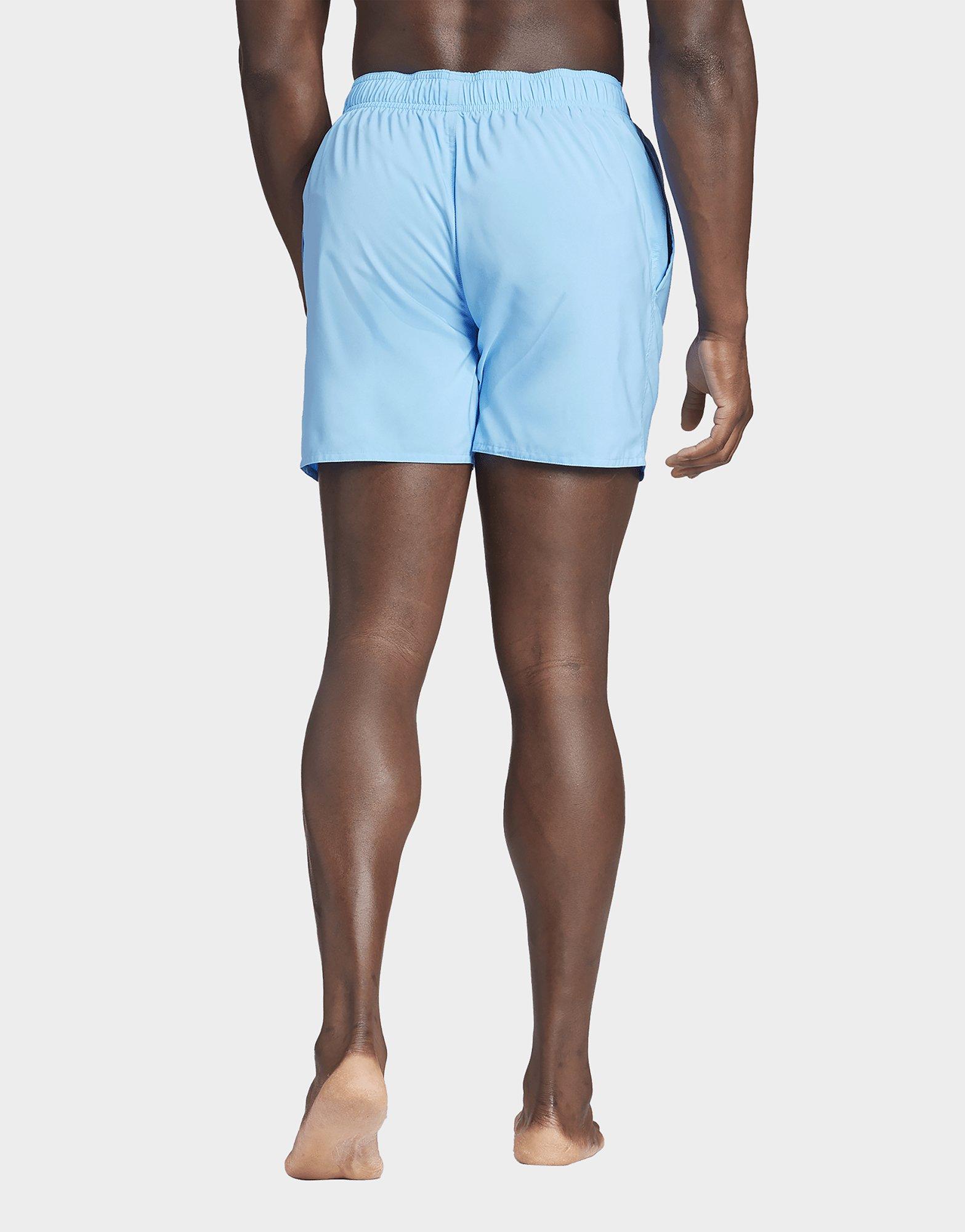 adidas Solid CLX Short-Length Badeshorts