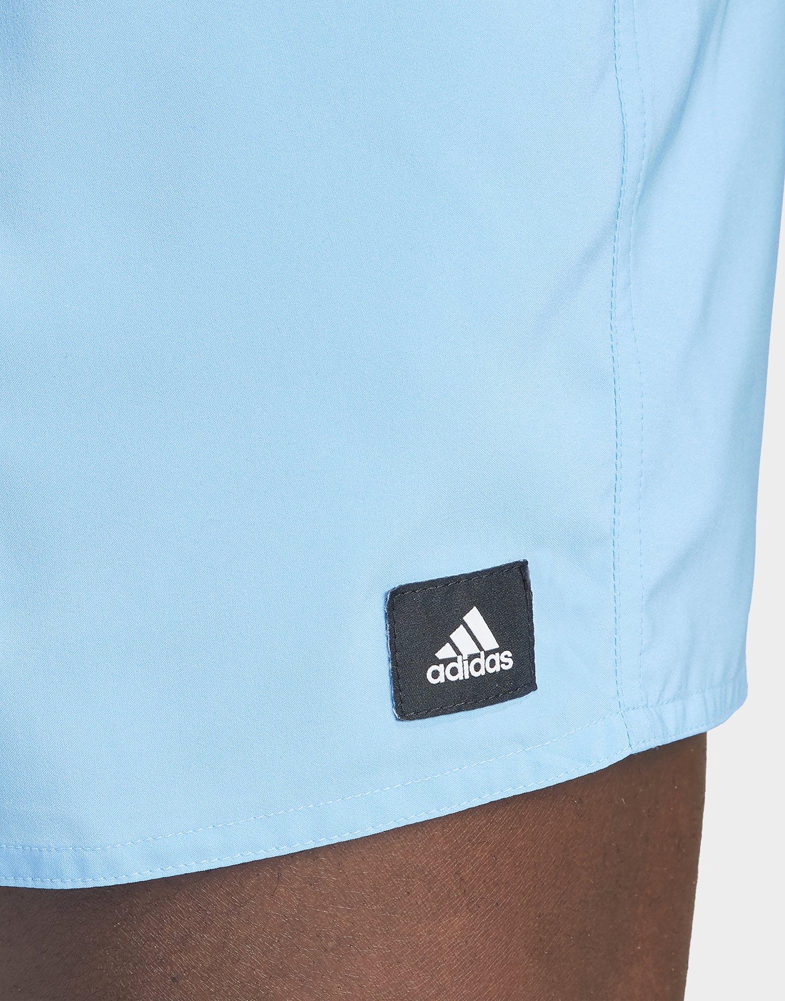 adidas Solid CLX Short-Length Badeshorts