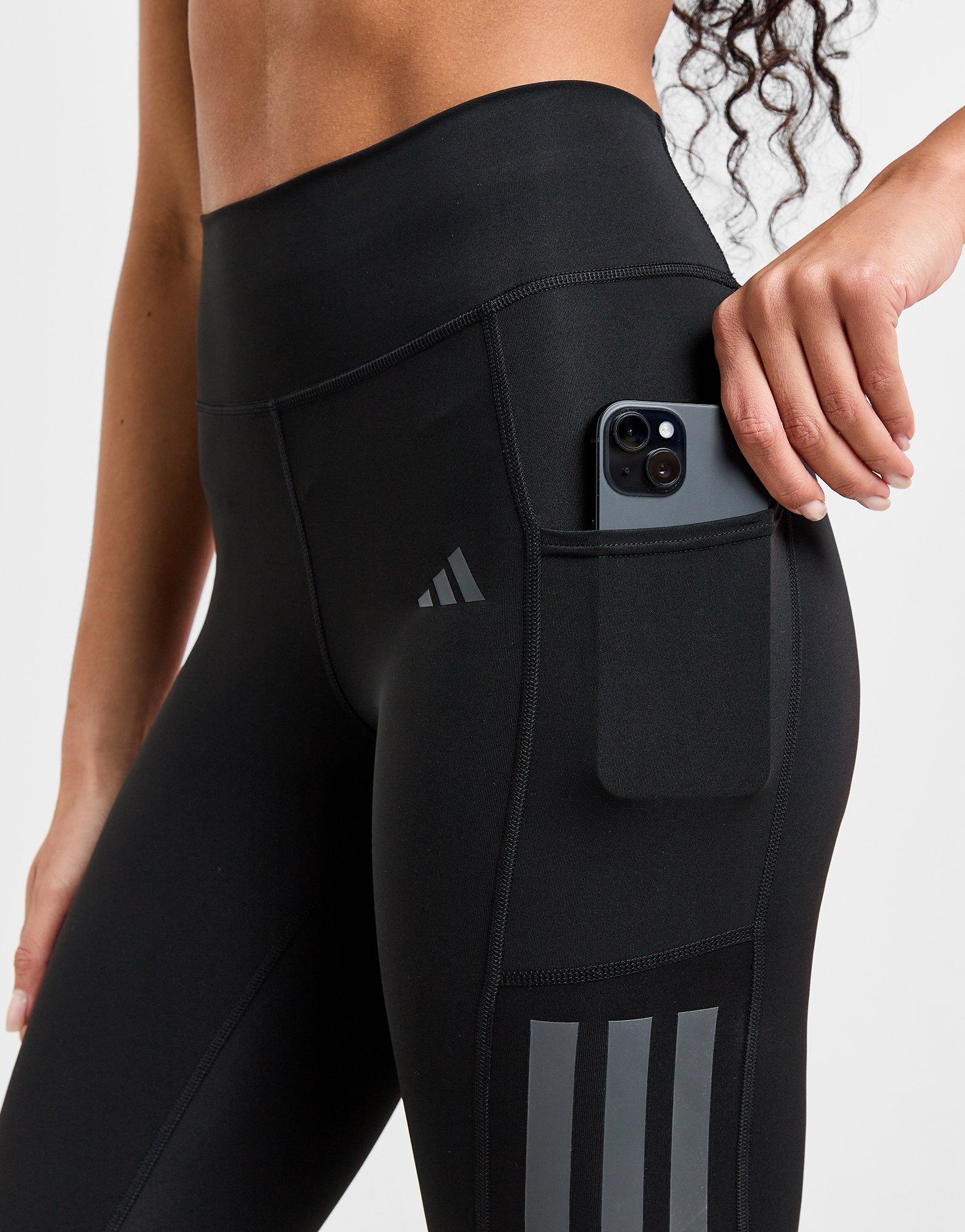 adidas Optime 3-Streifen Full-Length Leggings