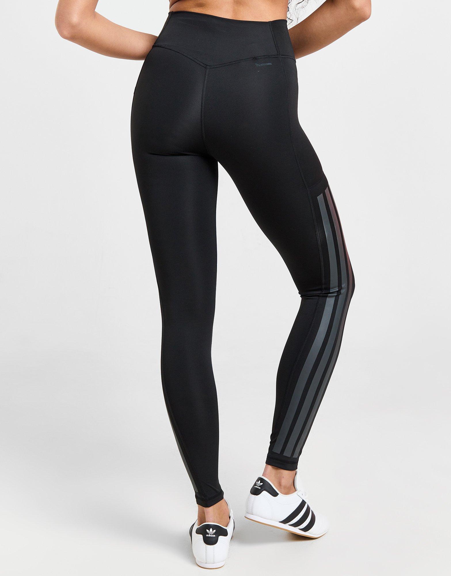 adidas Optime 3-Streifen Full-Length Leggings