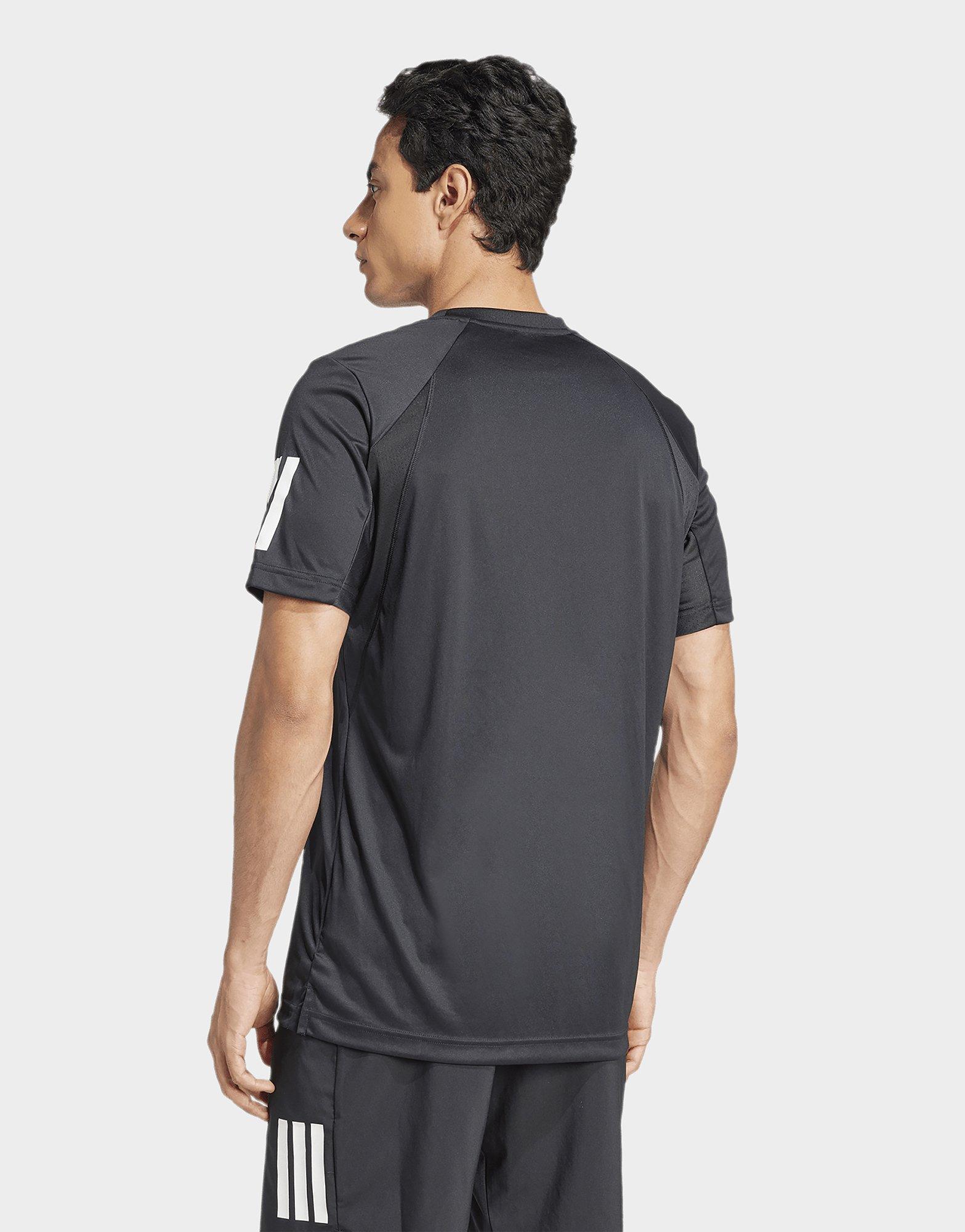 adidas Club Tennis Climacool 3-Streifen T-Shirt