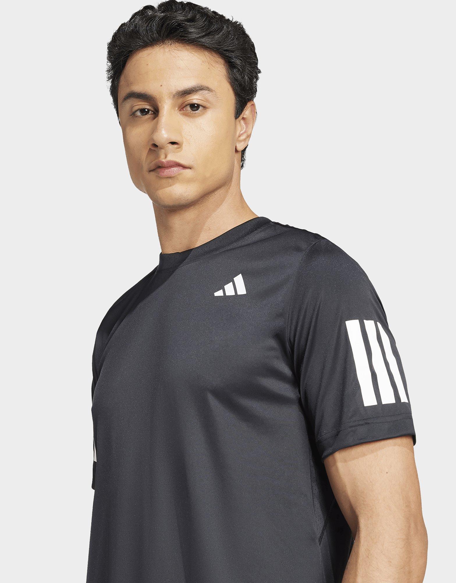 adidas Club Tennis Climacool 3-Streifen T-Shirt