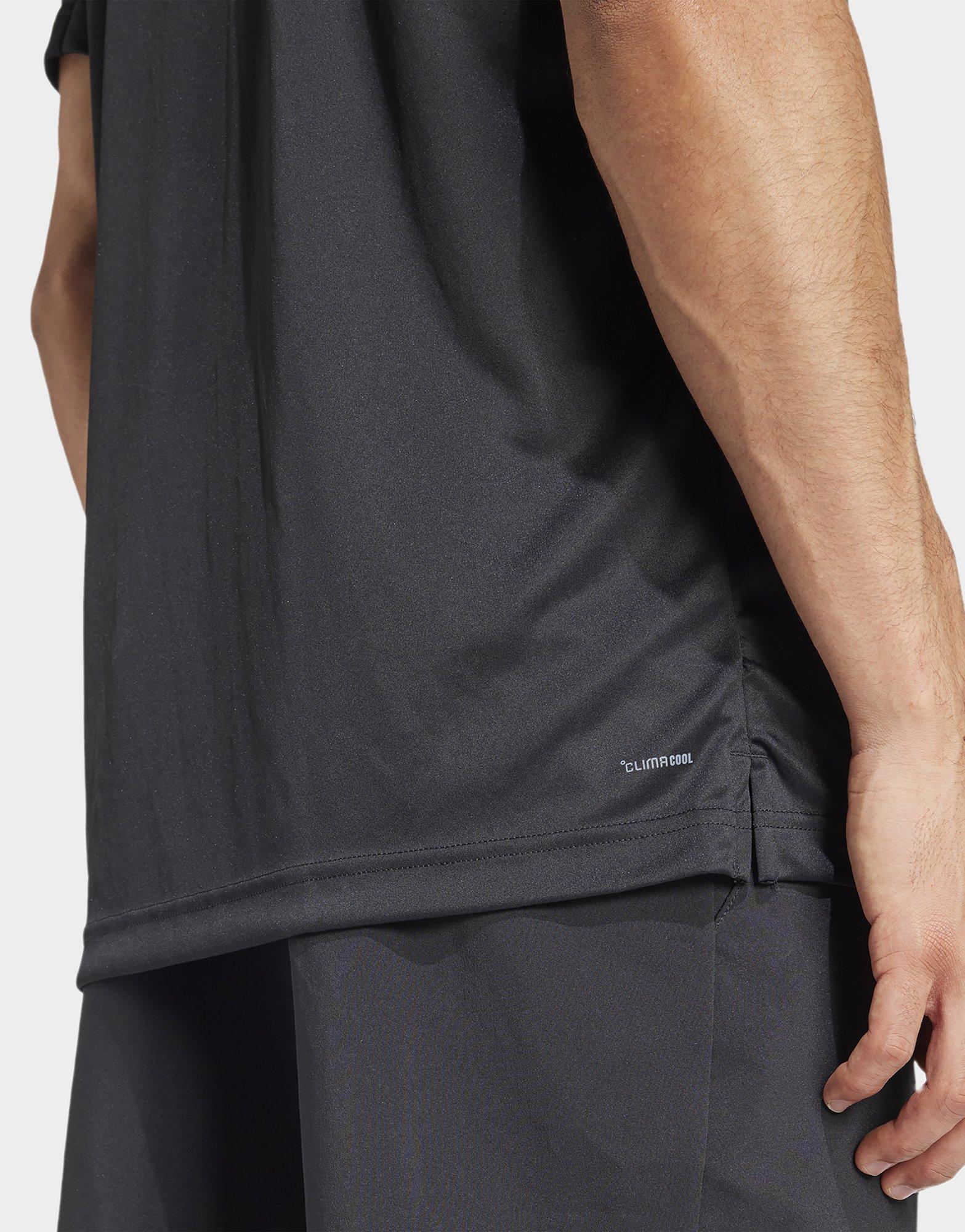 adidas Club Tennis Climacool 3-Streifen T-Shirt